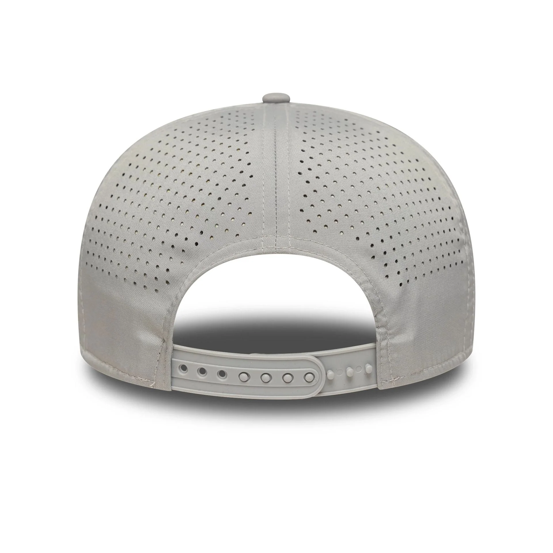 LA Dodgers MLB Perforated Grey 9SEVENTY Stretch-Snap Adjustable Cap - Image 3