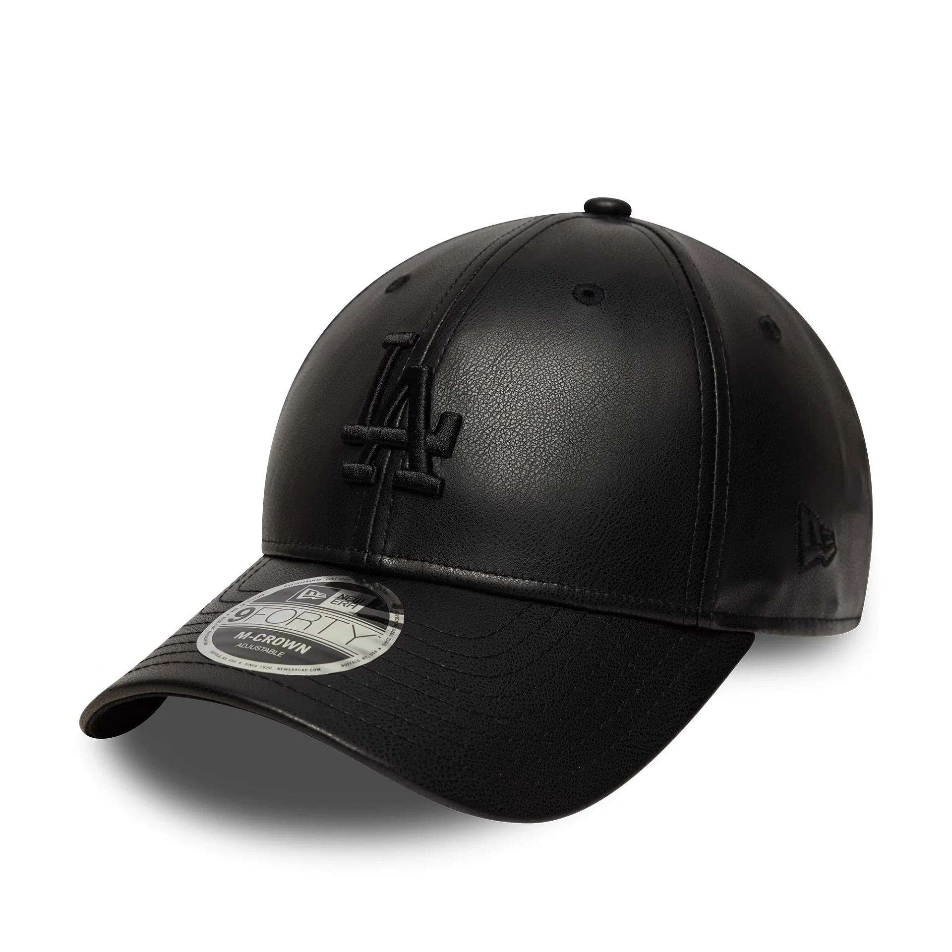 LA Dodgers MLB PU Black 9FORTY M-Crown Adjustable Cap - Image 5