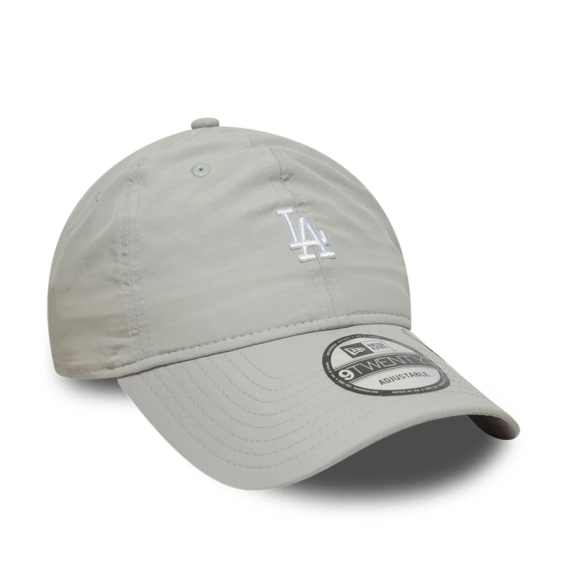 LA Dodgers MLB Recycled Grey 9TWENTY Adjustable Cap - Image 2