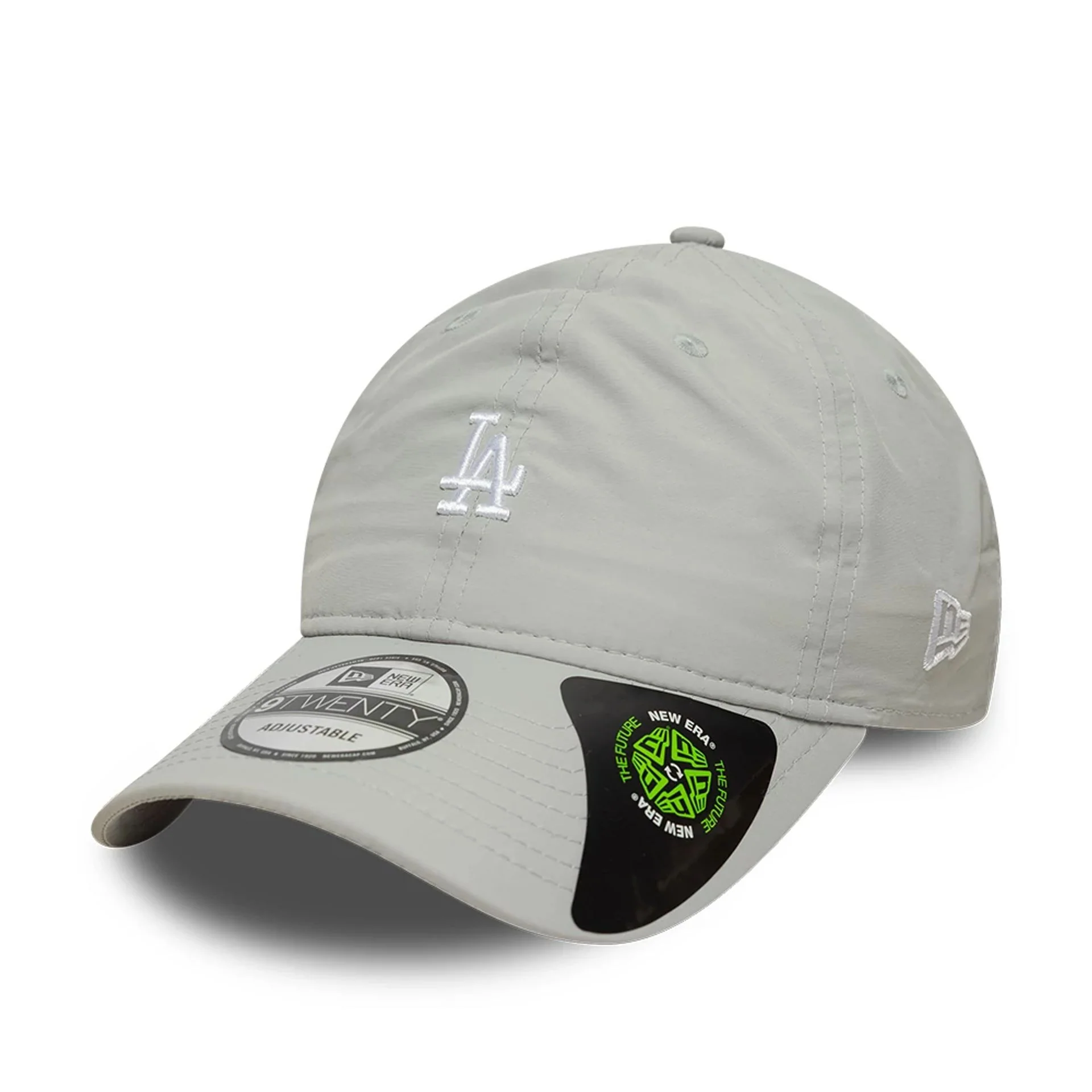 LA Dodgers MLB Recycled Grey 9TWENTY Adjustable Cap - Image 4
