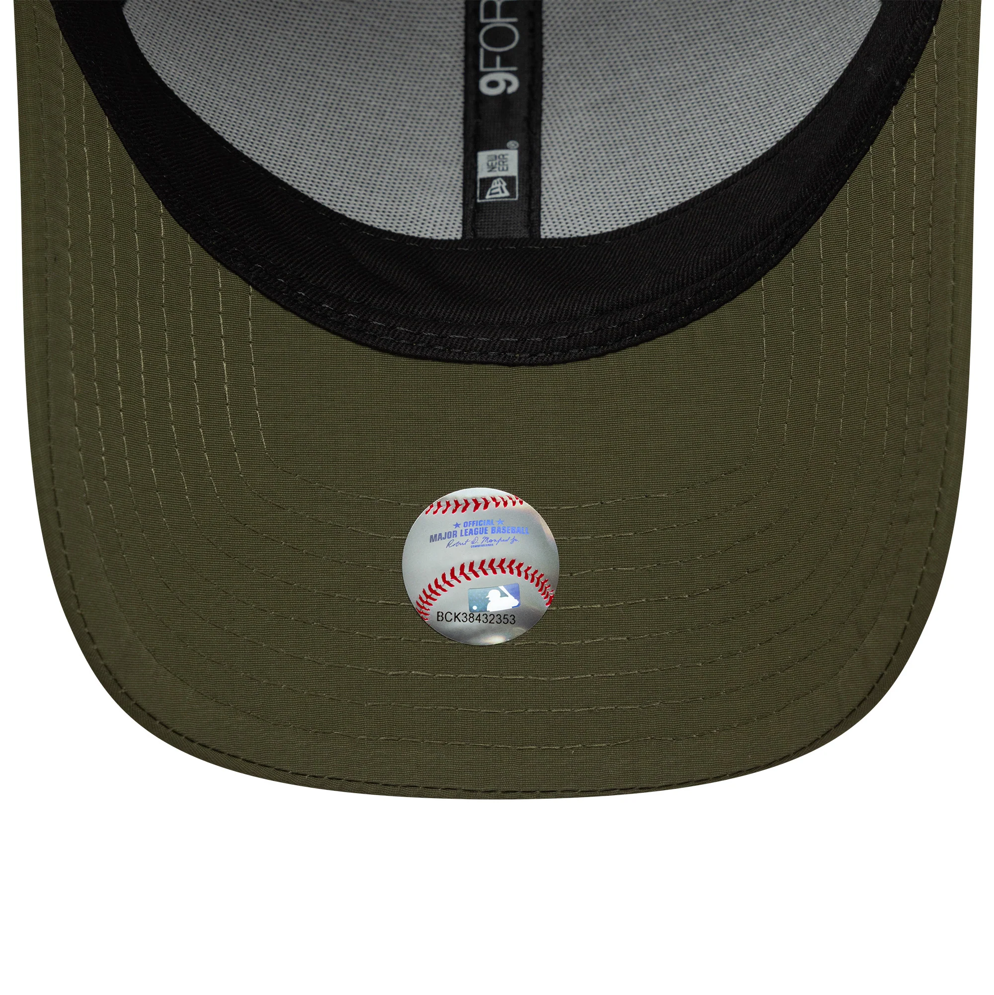 LA Dodgers MLB Recycled Midi Green 9FORTY Cap - Image 4