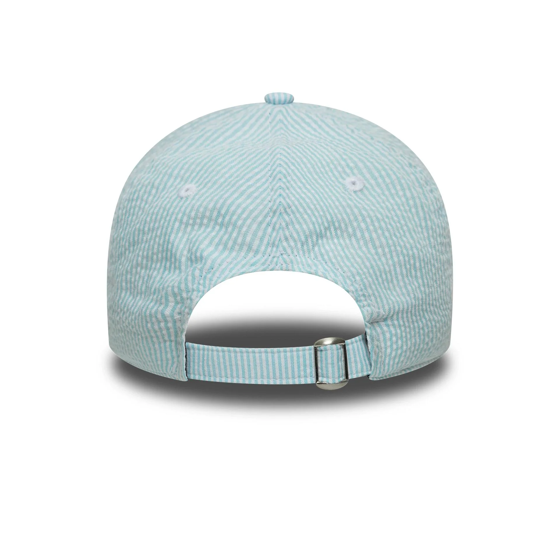 LA Dodgers MLB Seersucker Pastel Green 9TWENTY Adjustable Cap - Image 3