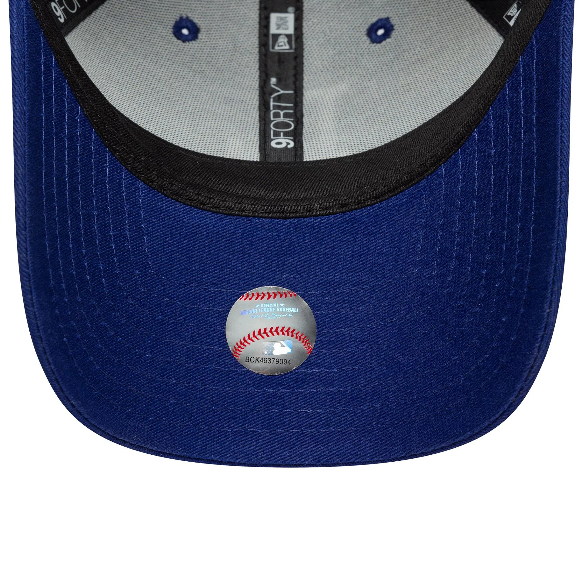 LA Dodgers MLB Side Patch Dark Blue 9FORTY Cap - Image 4