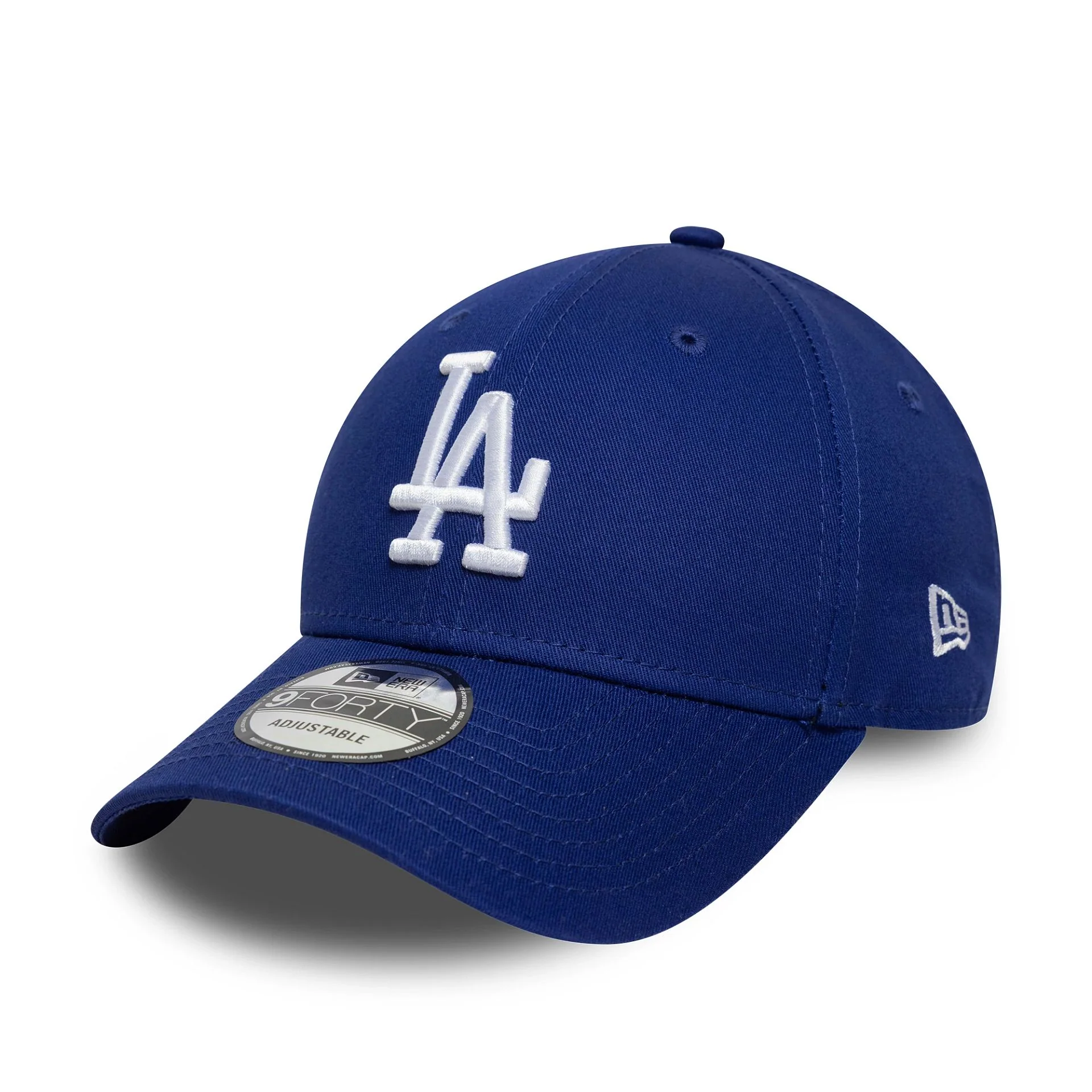 LA Dodgers MLB Side Patch Dark Blue 9FORTY Cap - Image 6