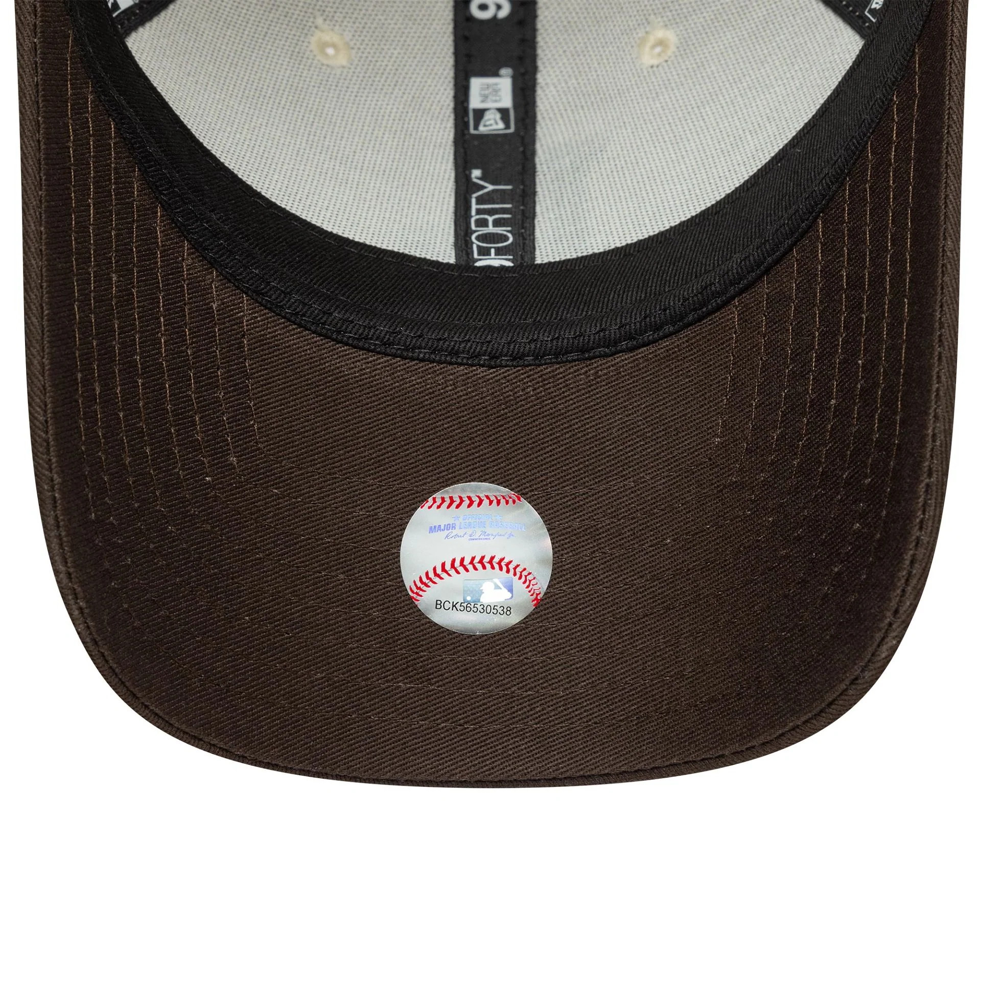 LA Dodgers MLB Sidepatch Cream 9FORTY Adjustable Cap - Image 4