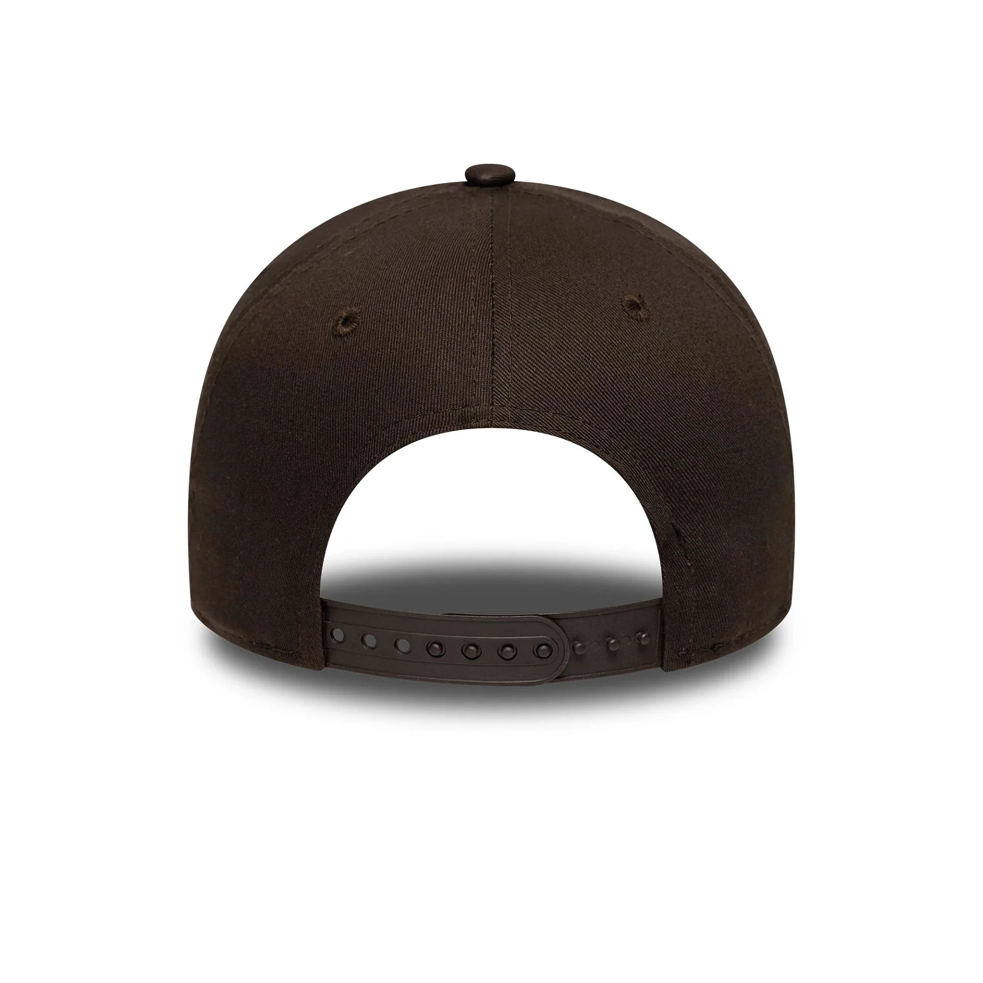 LA Dodgers MLB Sidepatch Dark Brown 9FORTY E-Frame Adjustable Cap - Image 3