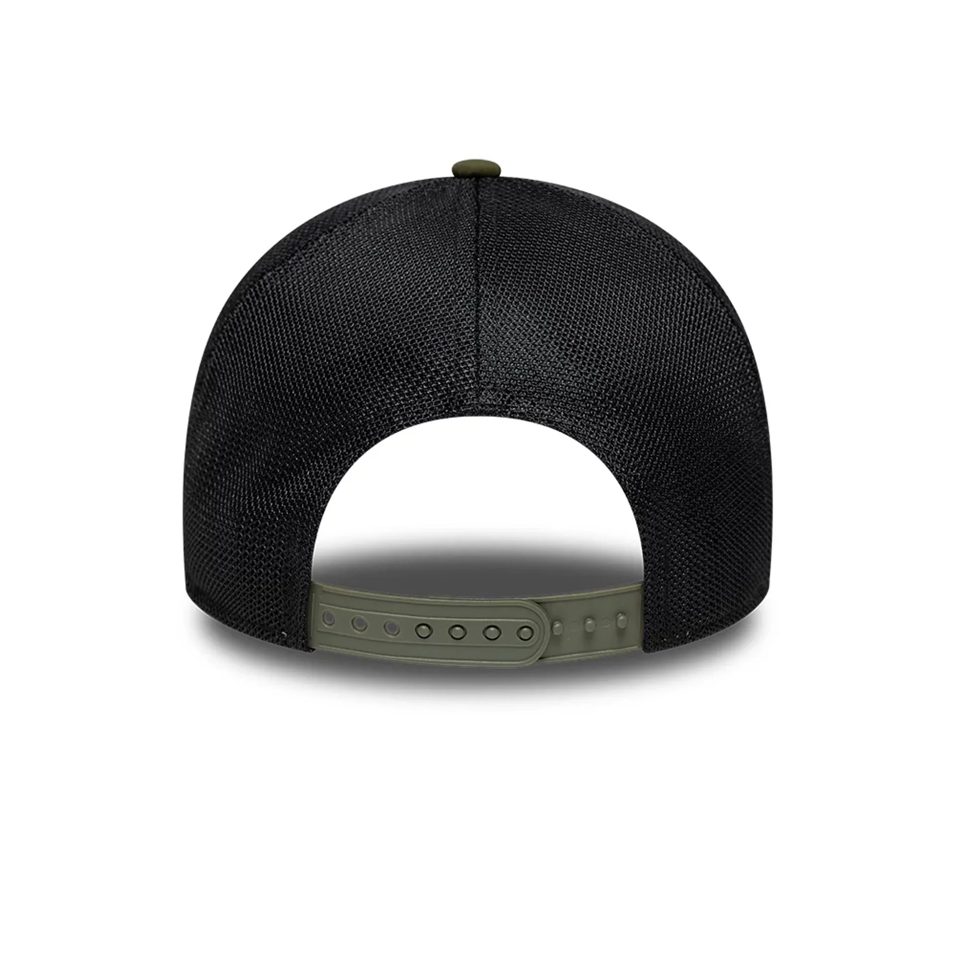 LA Dodgers MLB Sport Dark Green 9FORTY A-Frame Trucker Adjustable Cap - Image 3