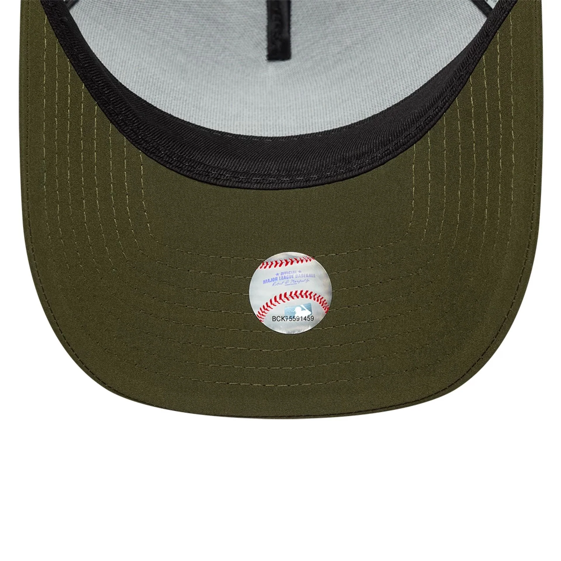 LA Dodgers MLB Sport Dark Green 9FORTY A-Frame Trucker Adjustable Cap - Image 5