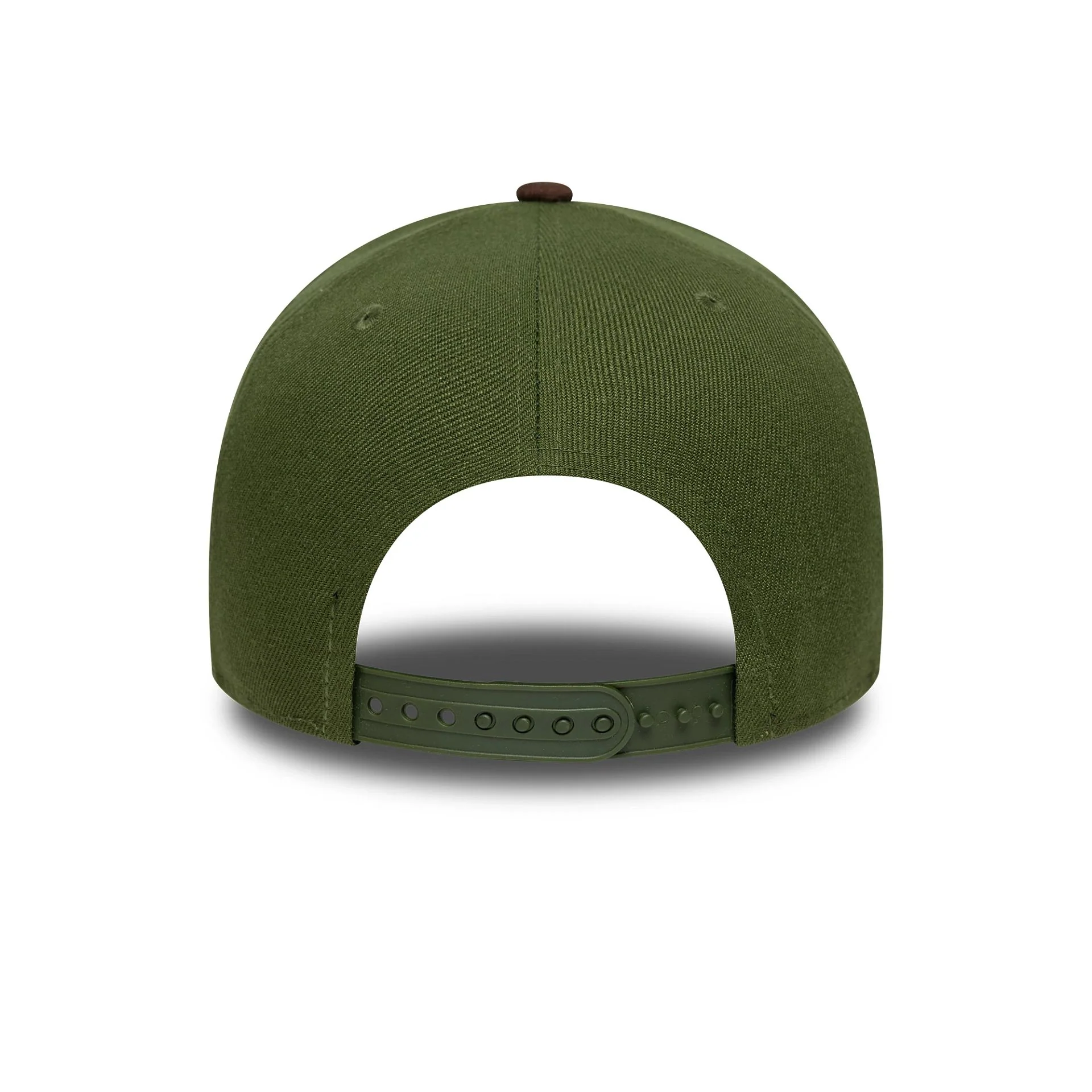 LA Dodgers MLB Suede Visor Dark Green 9FORTY E-Frame Adjustable Cap - Image 3