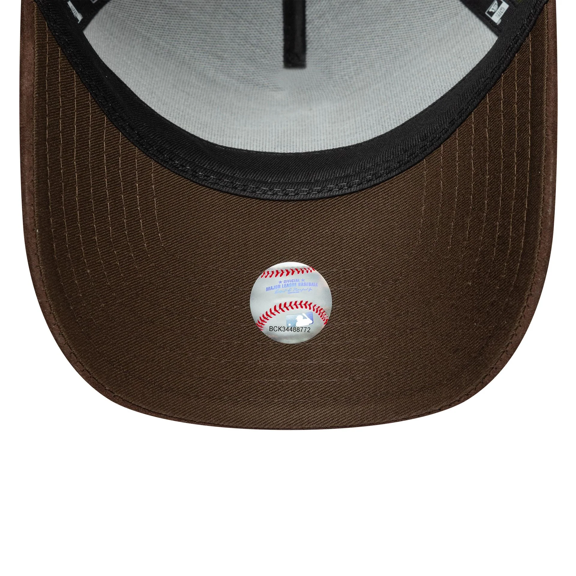 LA Dodgers MLB Suede Visor Dark Green 9FORTY E-Frame Adjustable Cap - Image 4