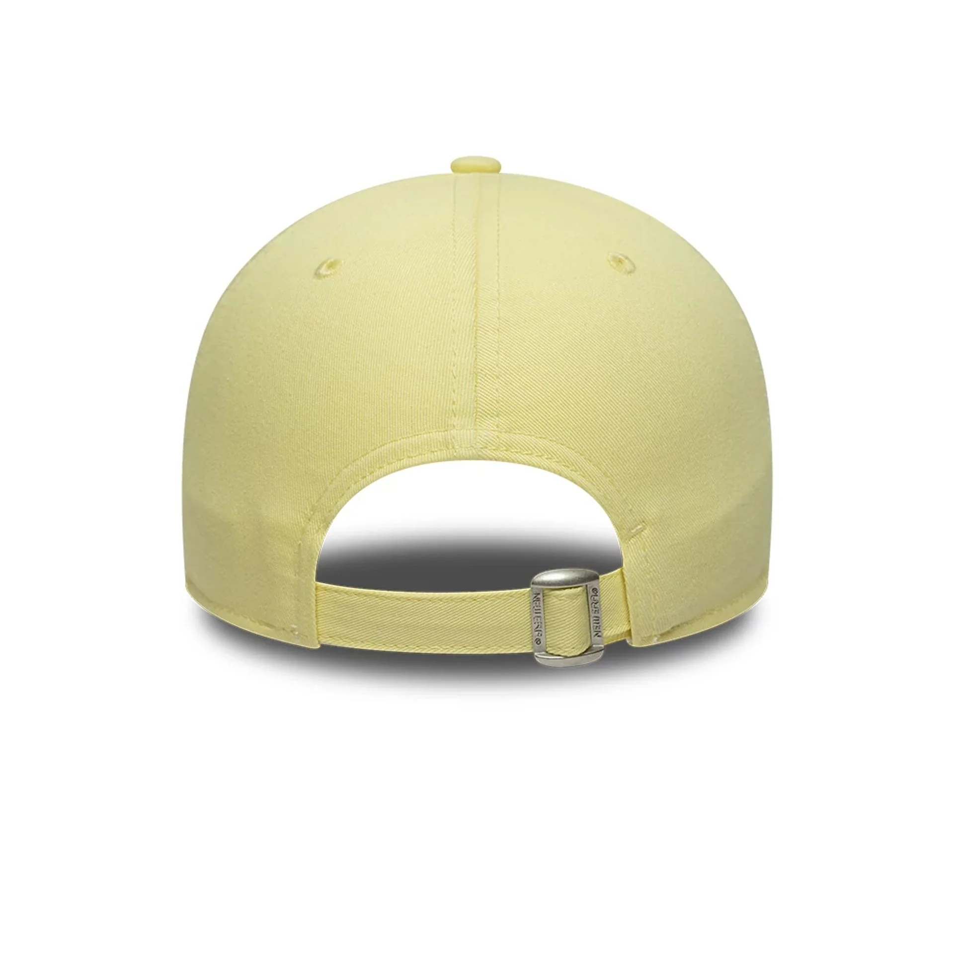 LA Dodgers MLB Team Outline Pastel Yellow 9FORTY Adjustable Cap - Image 3