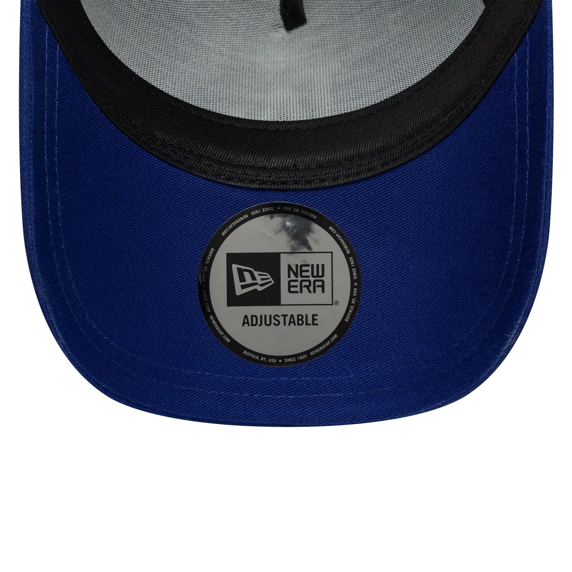 LA Dodgers MLB Visor Hit Blue 9FORTY E-Frame Adjustable Cap - Image 3