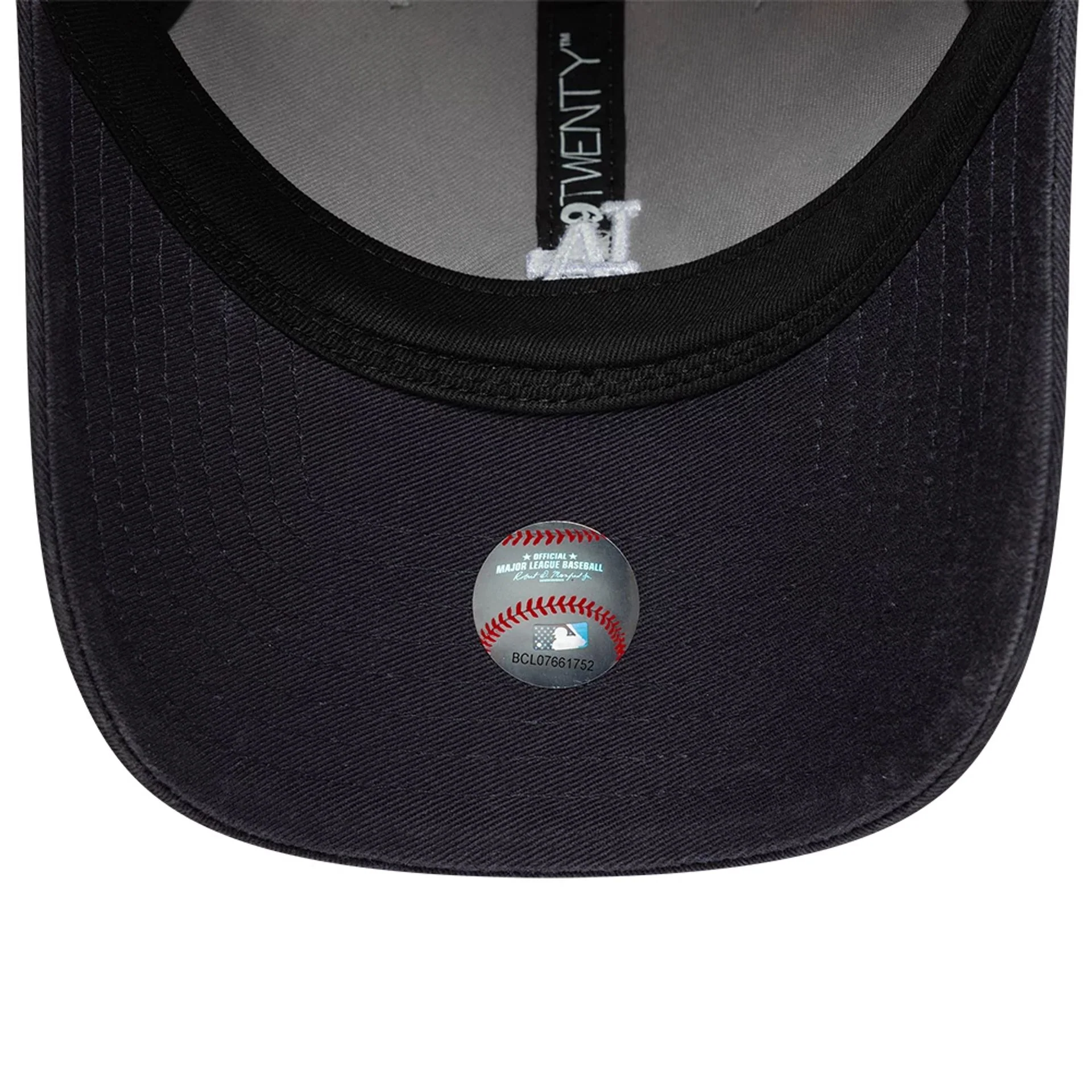 LA Dodgers MLB Washed Contrast Grey 9TWENTY Adjustable Cap - Image 5
