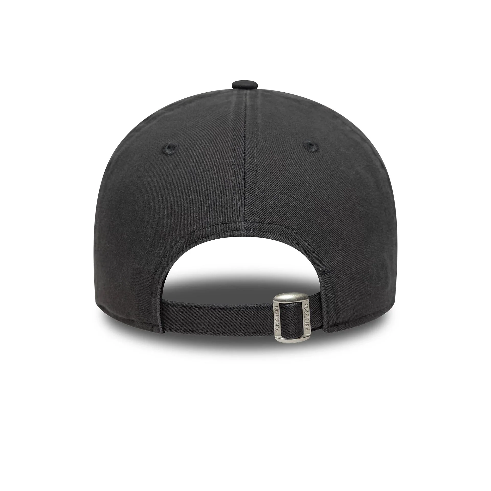 LA Dodgers MLB Washed Distressed Charcoal 9FORTY Cap - Image 3