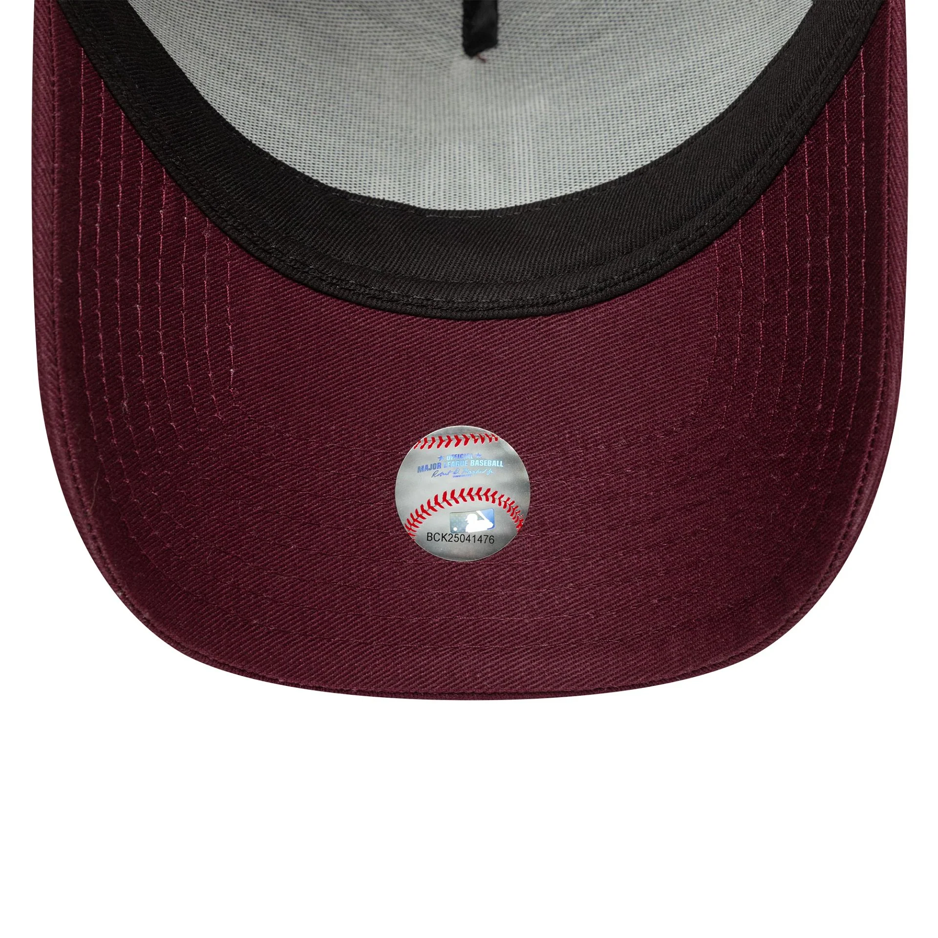 LA Dodgers MLB World Series Dark Red 9FORTY E-Frame Trucker Adjustable Cap - Image 4