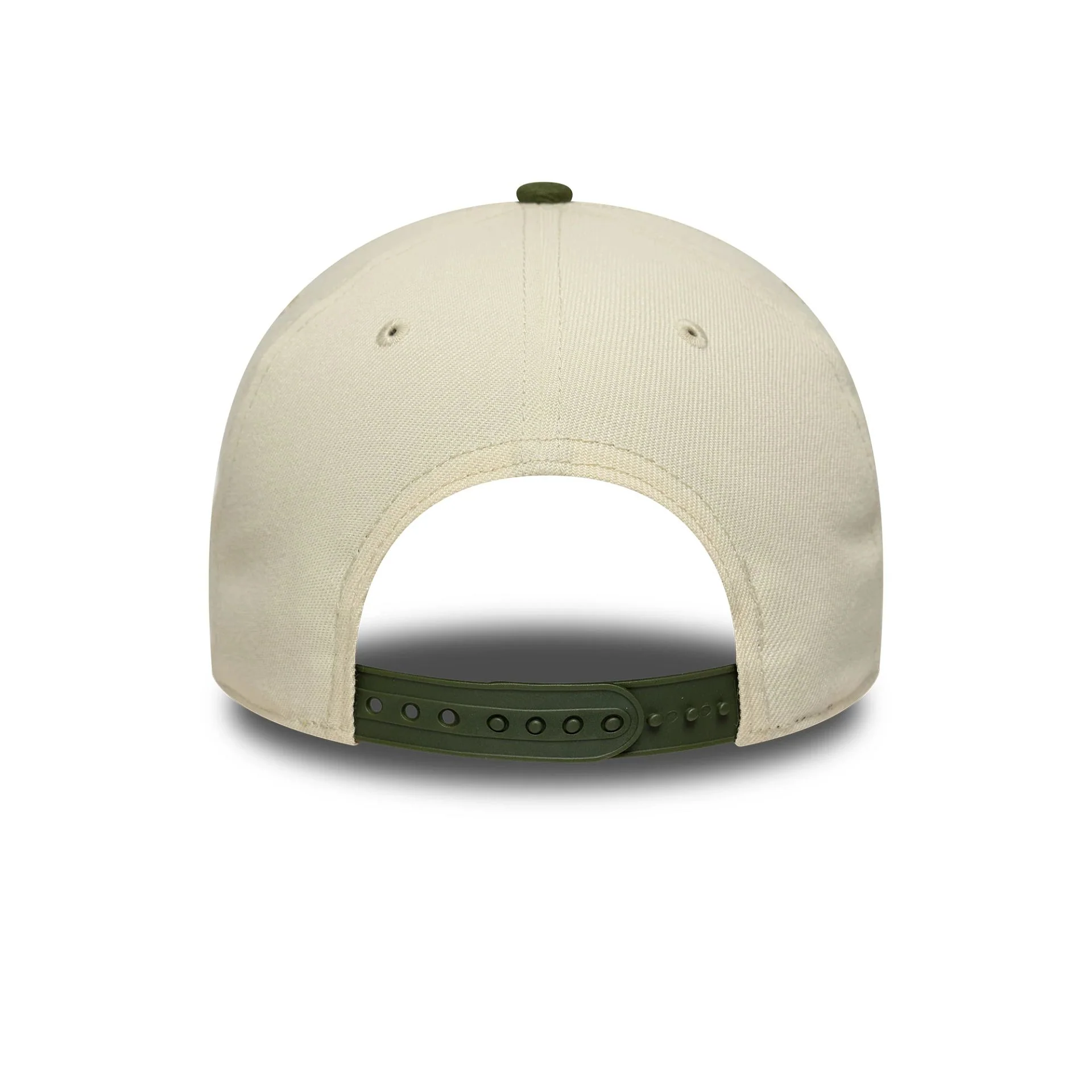 LA Dodgers MLB World Series Patch Cream 9FORTY E-Frame Adjustable Cap - Image 3