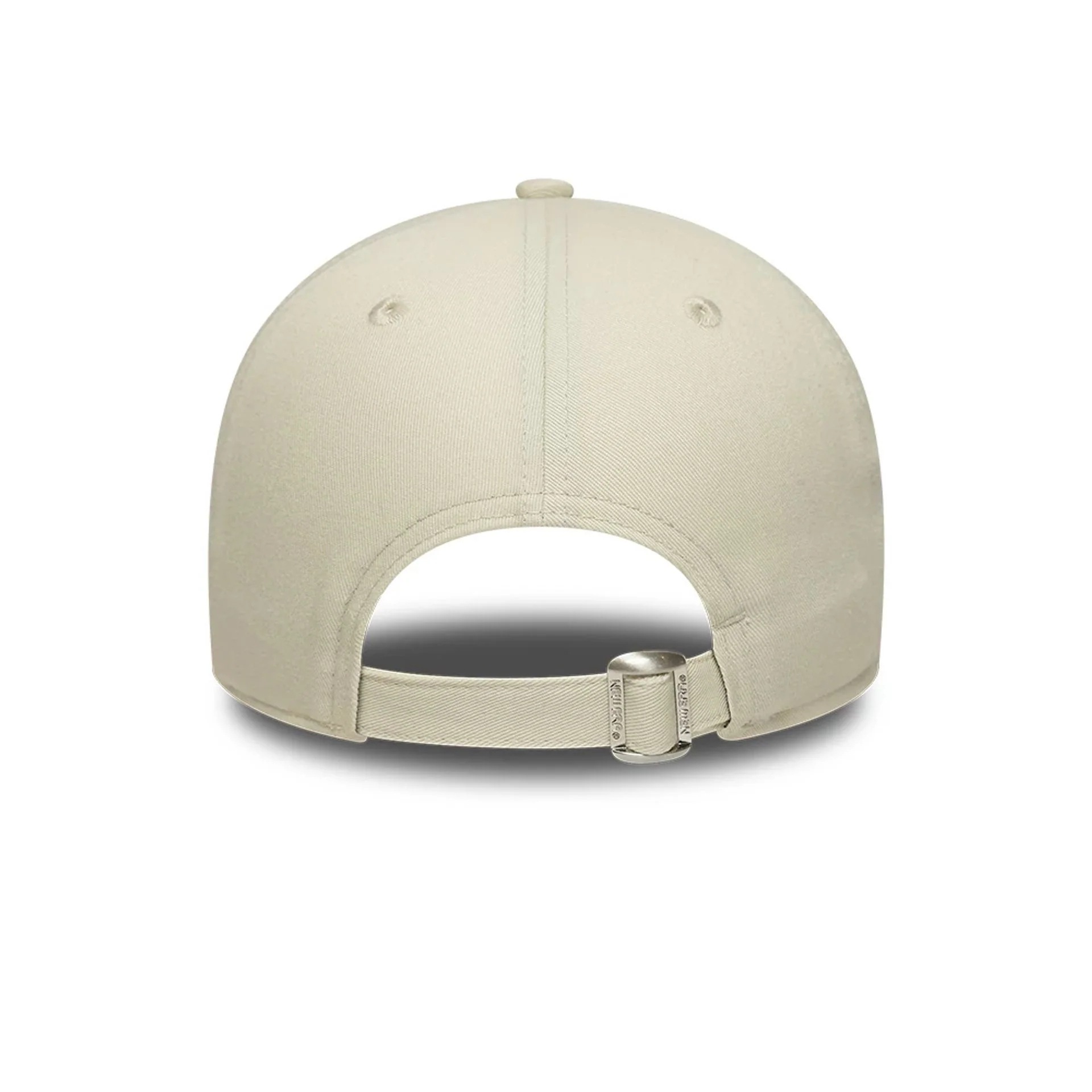 LA Dodgers MLB World Series Patch Light Beige 9FORTY Adjustable Cap - Image 3