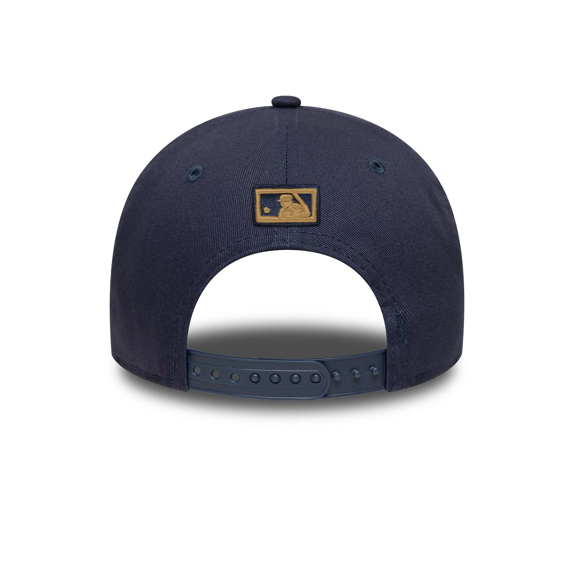 LA Dodgers MLB World Series Patch Navy 9FORTY M-Crown Adjustable Cap - Image 3