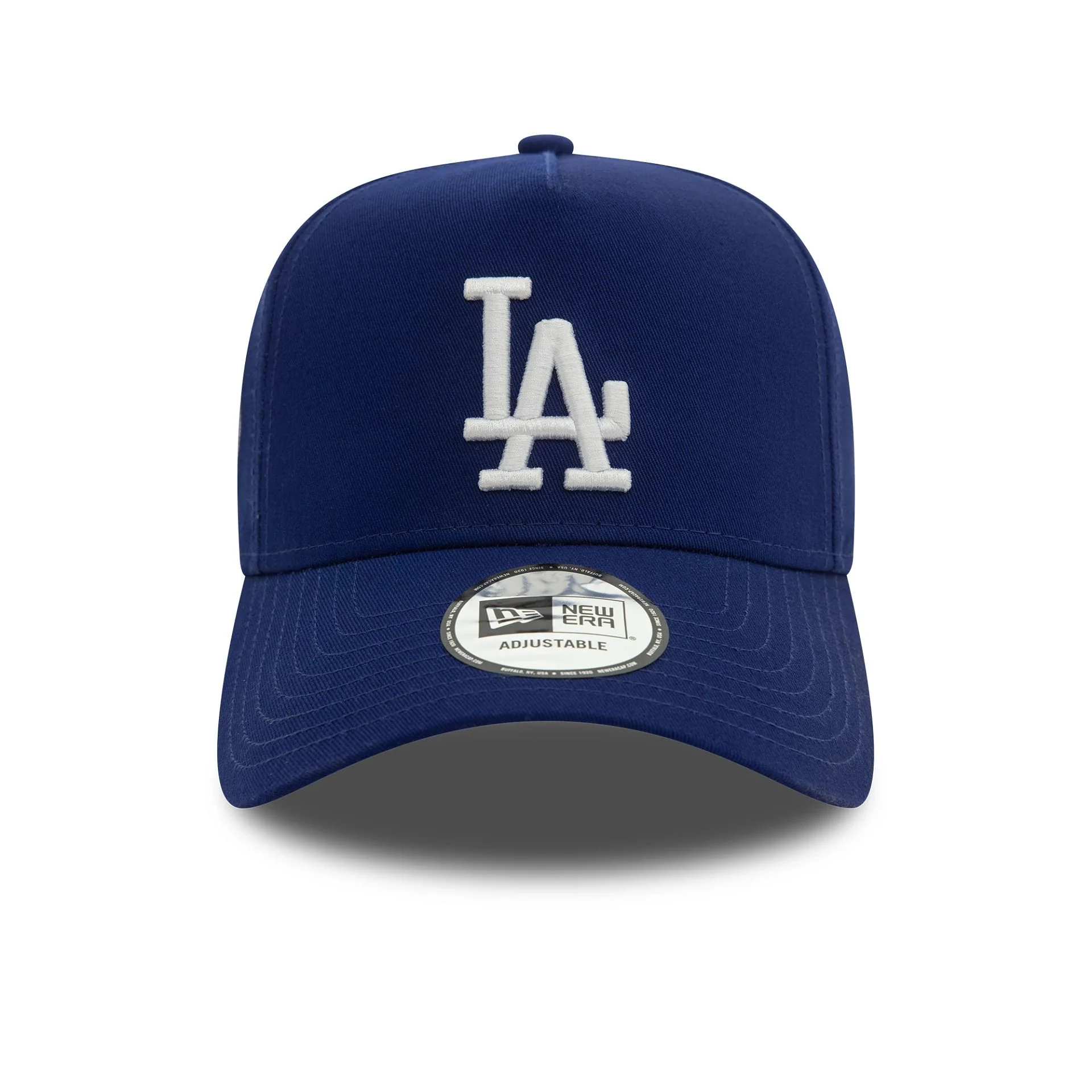 LA Dodgers Patch Dark Blue 9FORTY EFrame Cap - Image 2