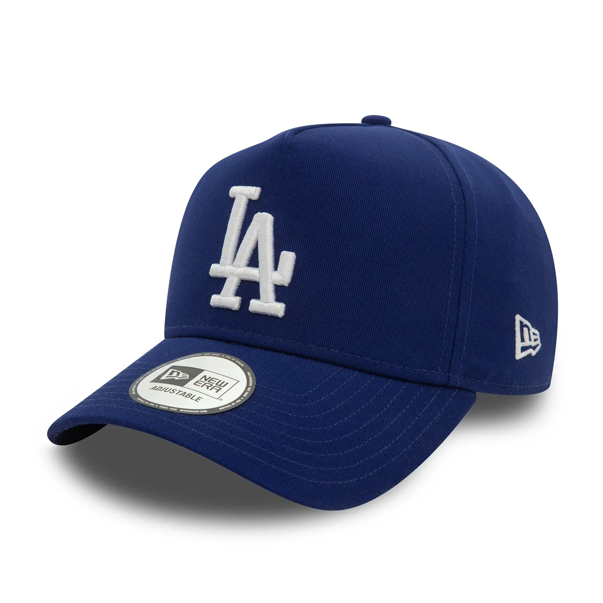 LA Dodgers Patch Dark Blue 9FORTY EFrame Cap - Image 3