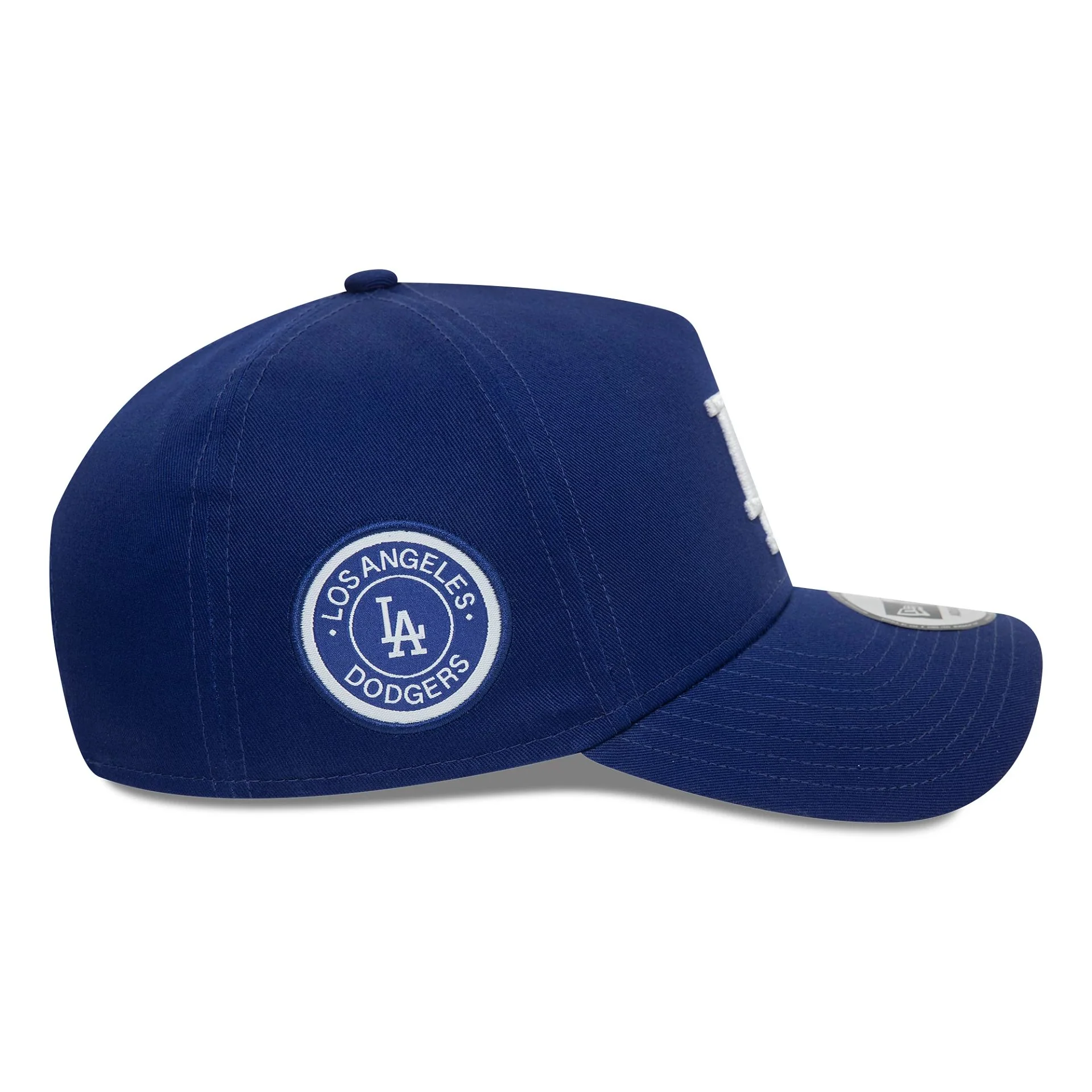 LA Dodgers Patch Dark Blue 9FORTY EFrame Cap - Image 5