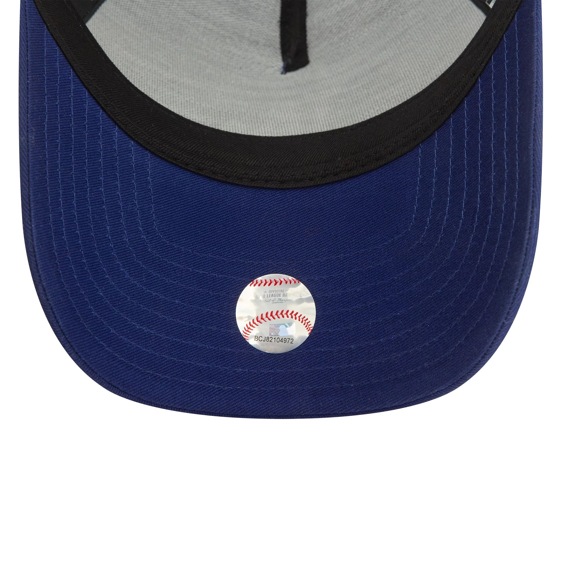 LA Dodgers Patch Dark Blue 9FORTY EFrame Cap - Image 6