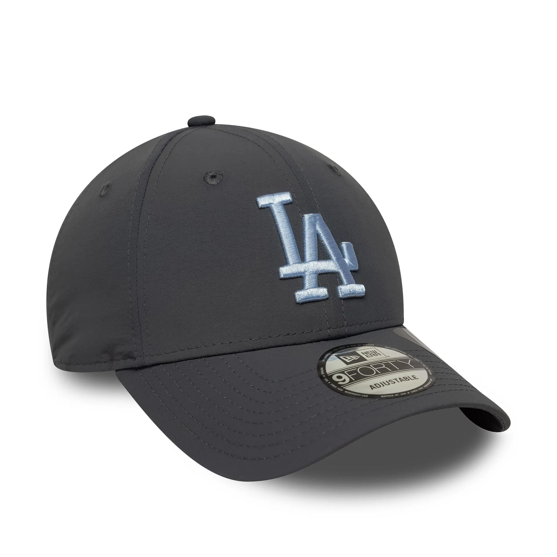LA Dodgers Recycled Grey 9FORTY Adjustable Cap - Image 3