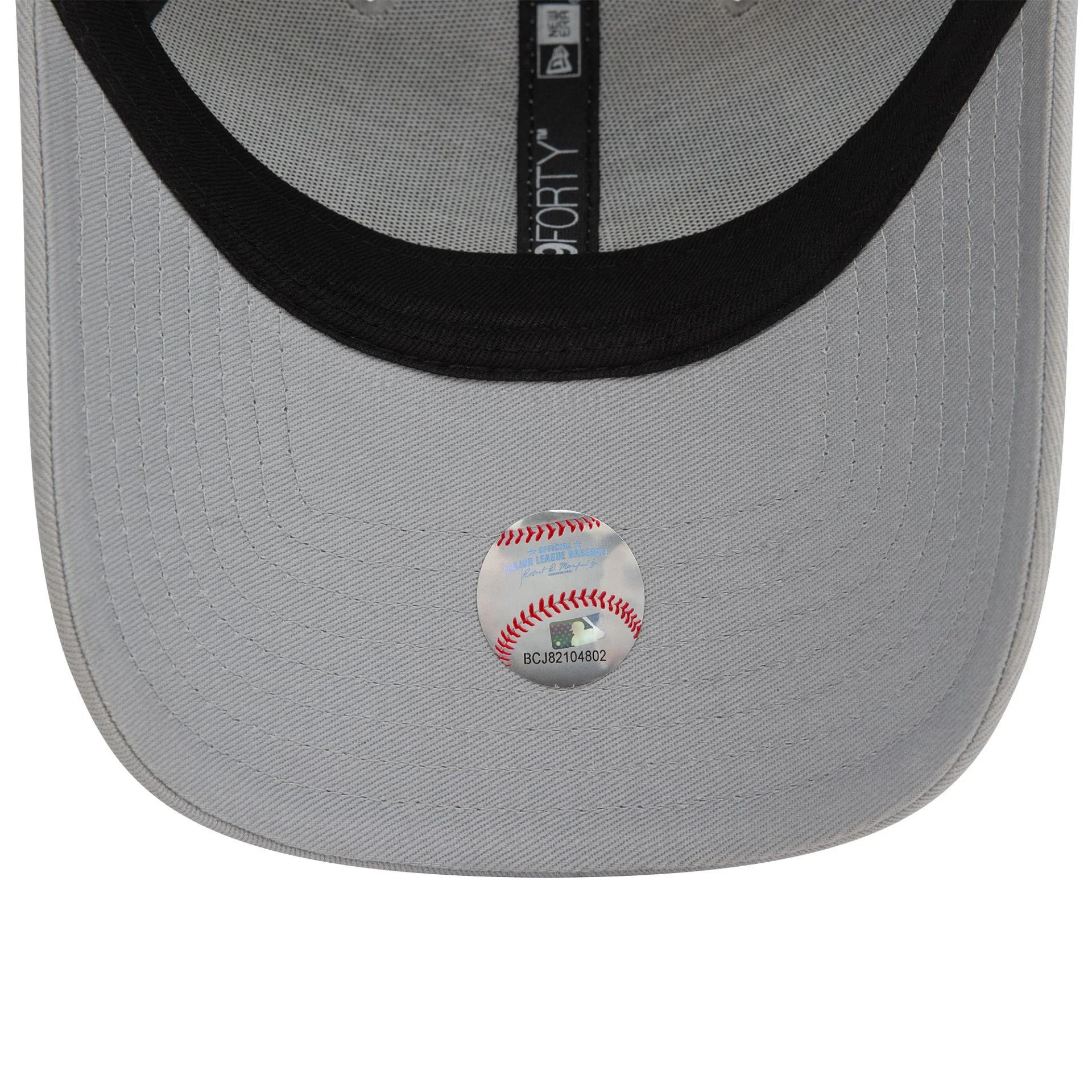 LA Dodgers Seasonal Infill Grey 9FORTY Adjustable Cap - Image 5