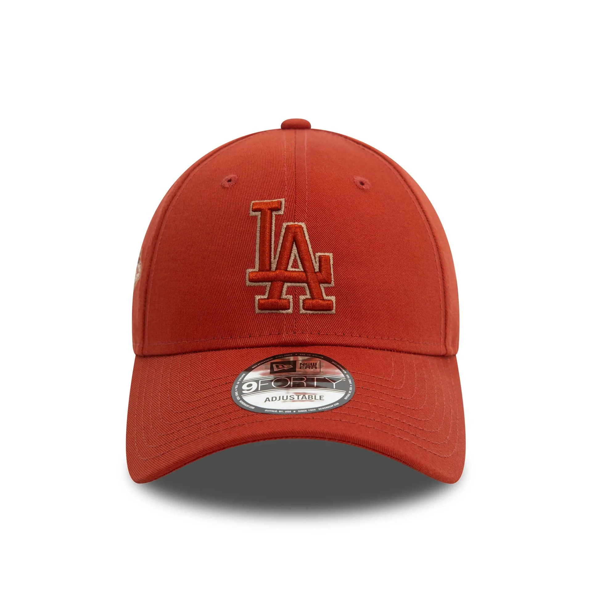 LA Dodgers Seasonal World Series Red 9FORTY Cap - Image 2