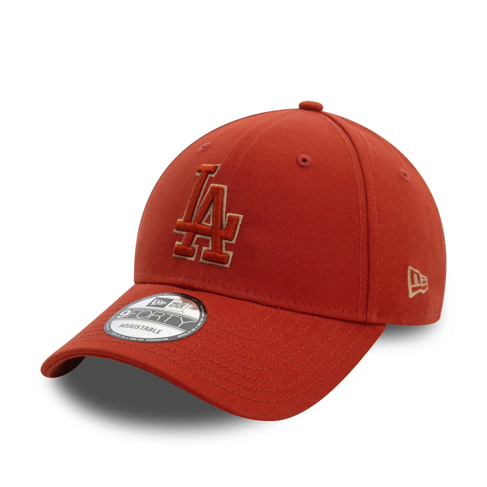 LA Dodgers Seasonal World Series Red 9FORTY Cap - Image 3