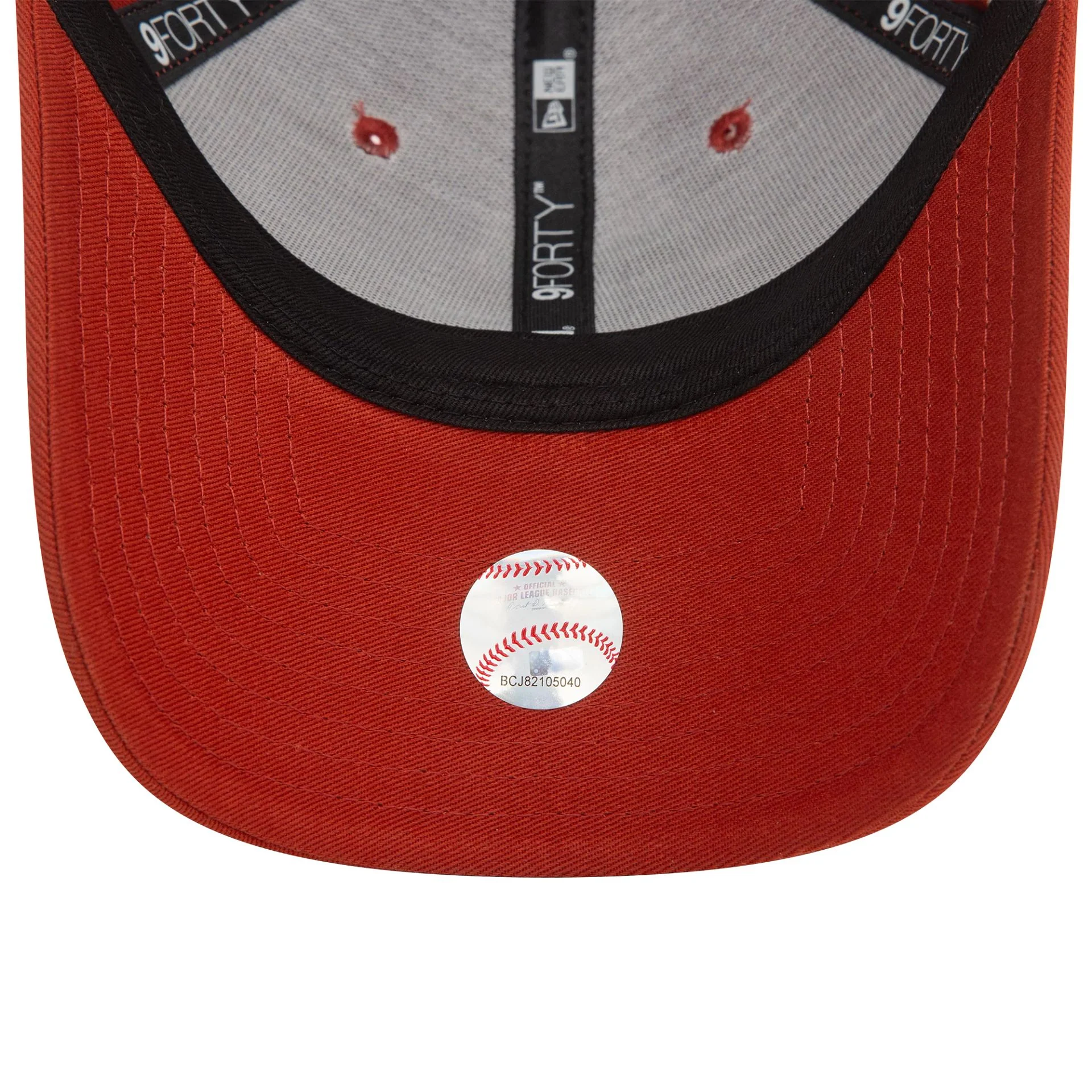 LA Dodgers Seasonal World Series Red 9FORTY Cap - Image 6