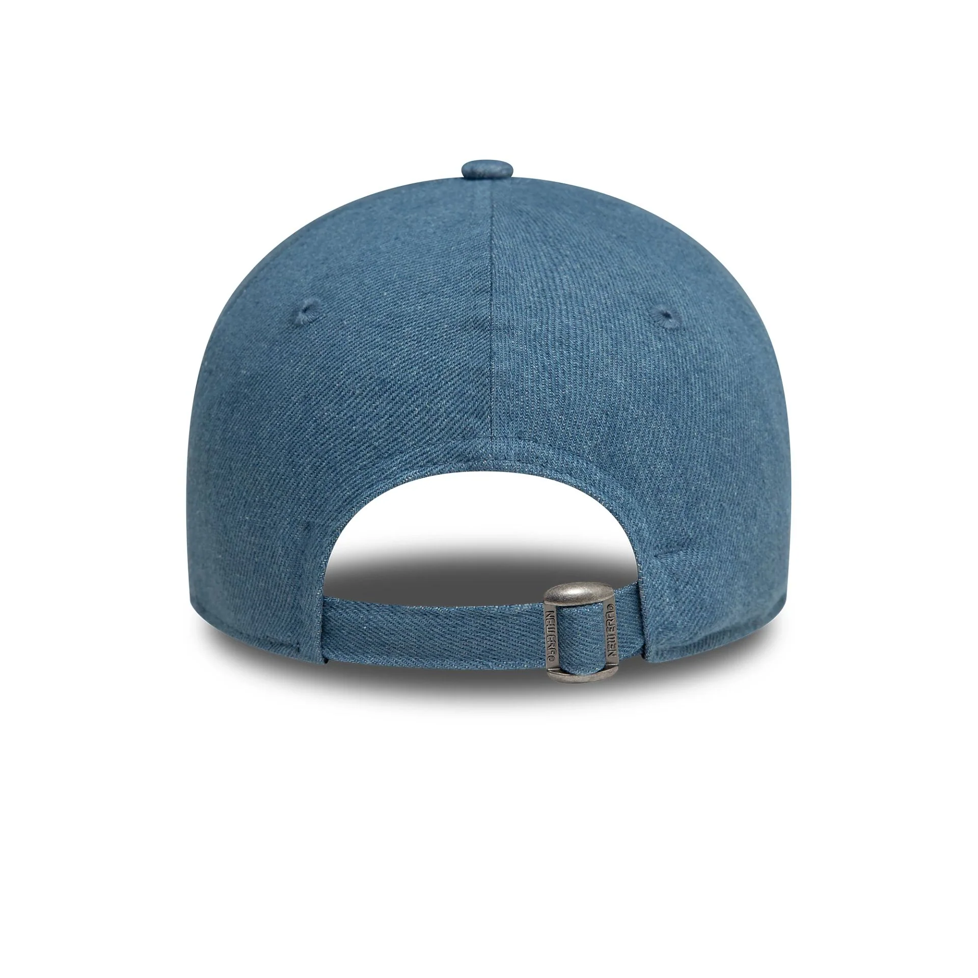 LA Dodgers Womens Denim Blue 9FORTY Adjustable Cap - Image 5