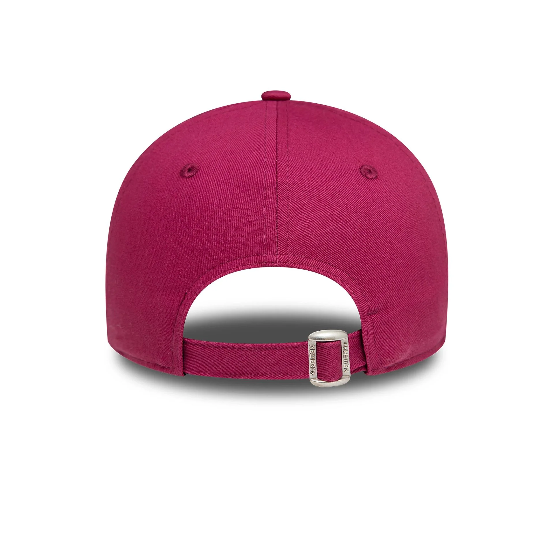 LA Dodgers Womens Metallic Dark Red 9FORTY Adjustable Cap - Image 4