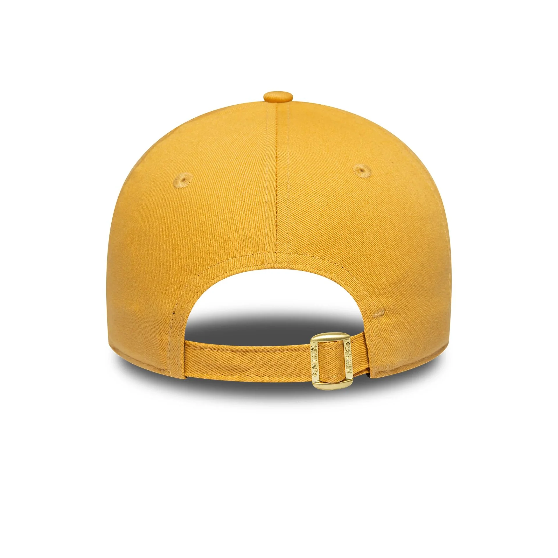 LA Dodgers Womens Metallic Yellow 9FORTY Adjustable Cap - Image 4