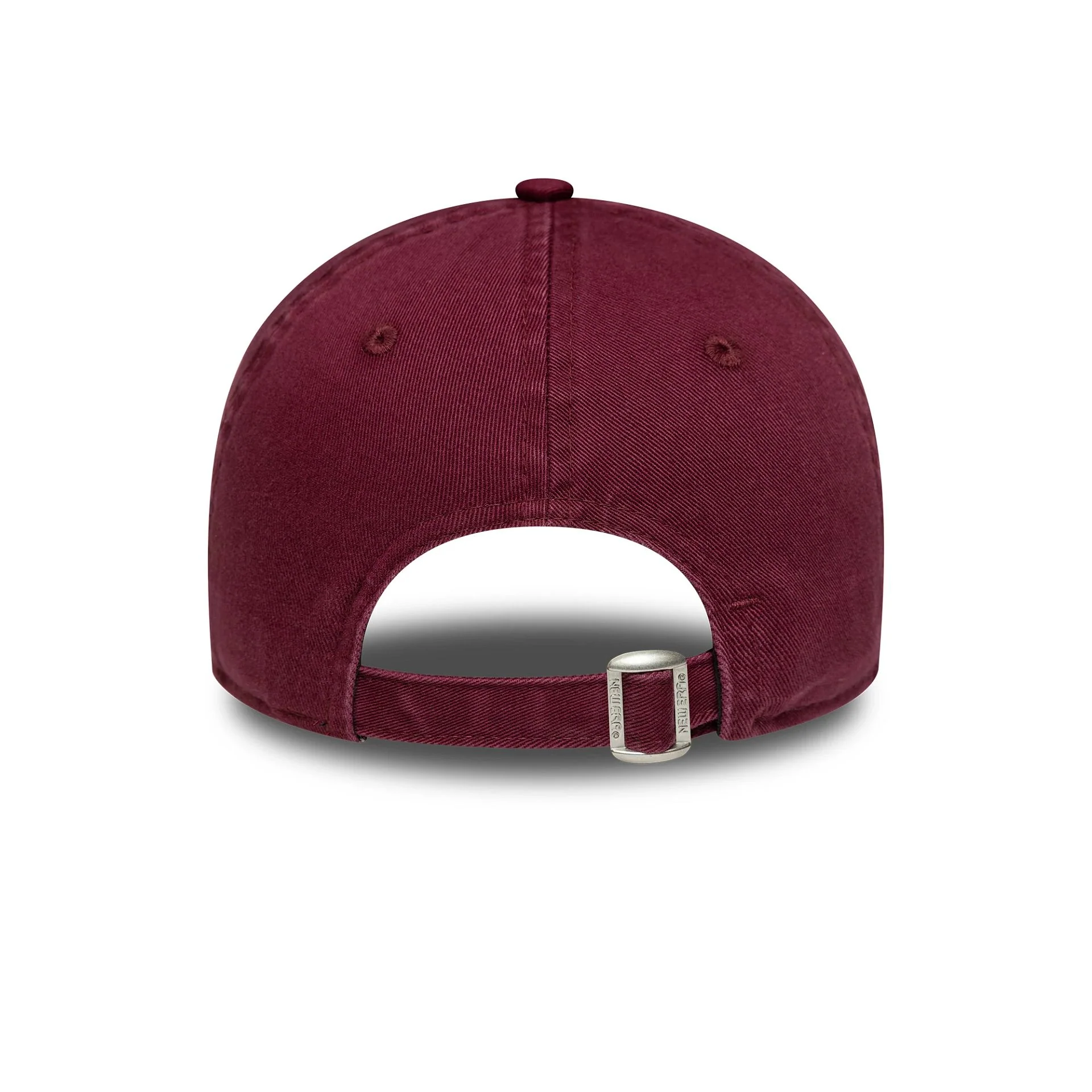 LA Dodgers Womens MLB Boucle Dark Red 9TWENTY Adjustable Cap - Image 3