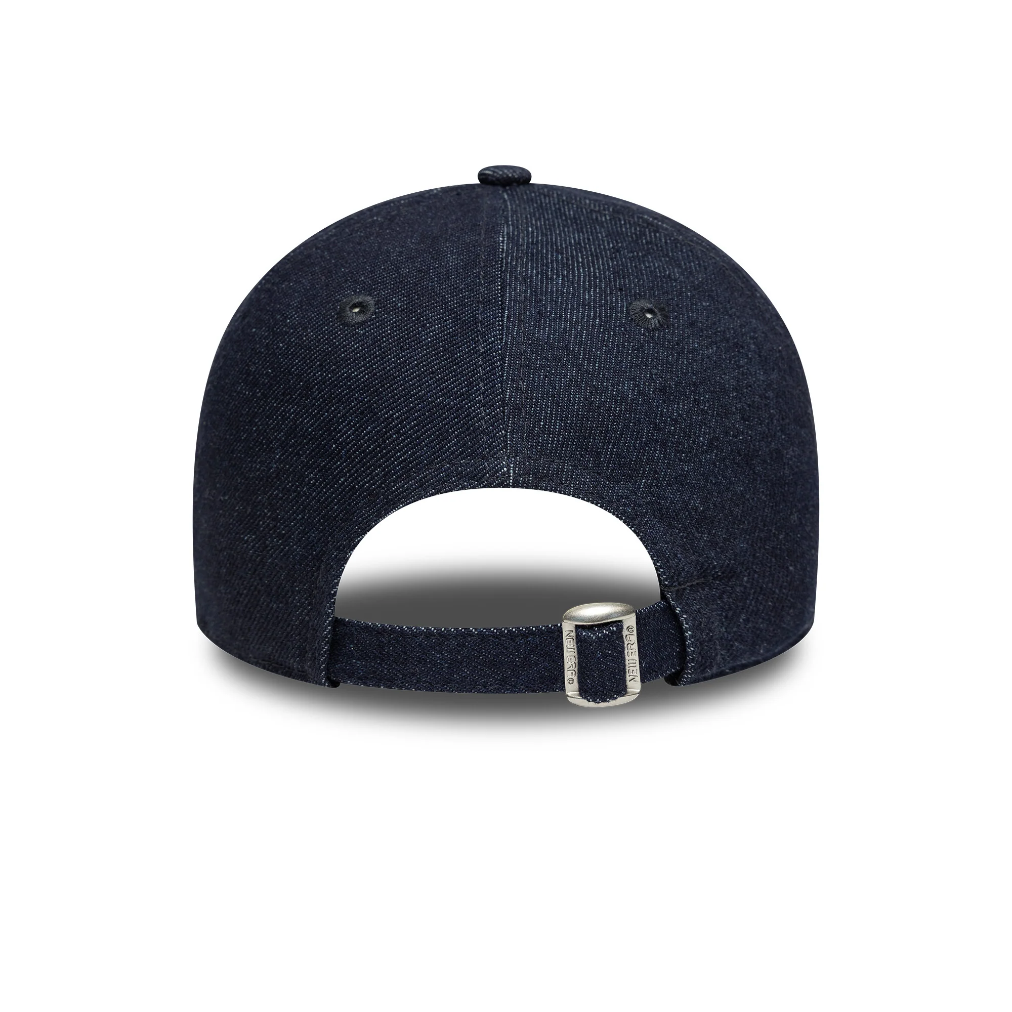 LA Dodgers Womens MLB Denim Stitch Navy 9TWENTY Cap - Image 3