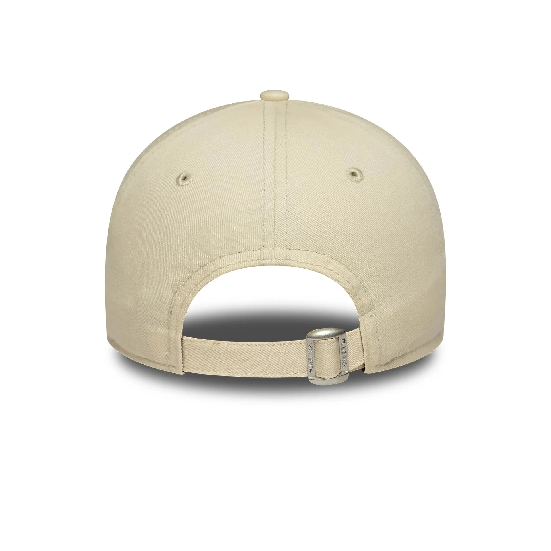 LA Dodgers Womens MLB Floral Icon Cream 9FORTY Adjustable Cap - Image 4
