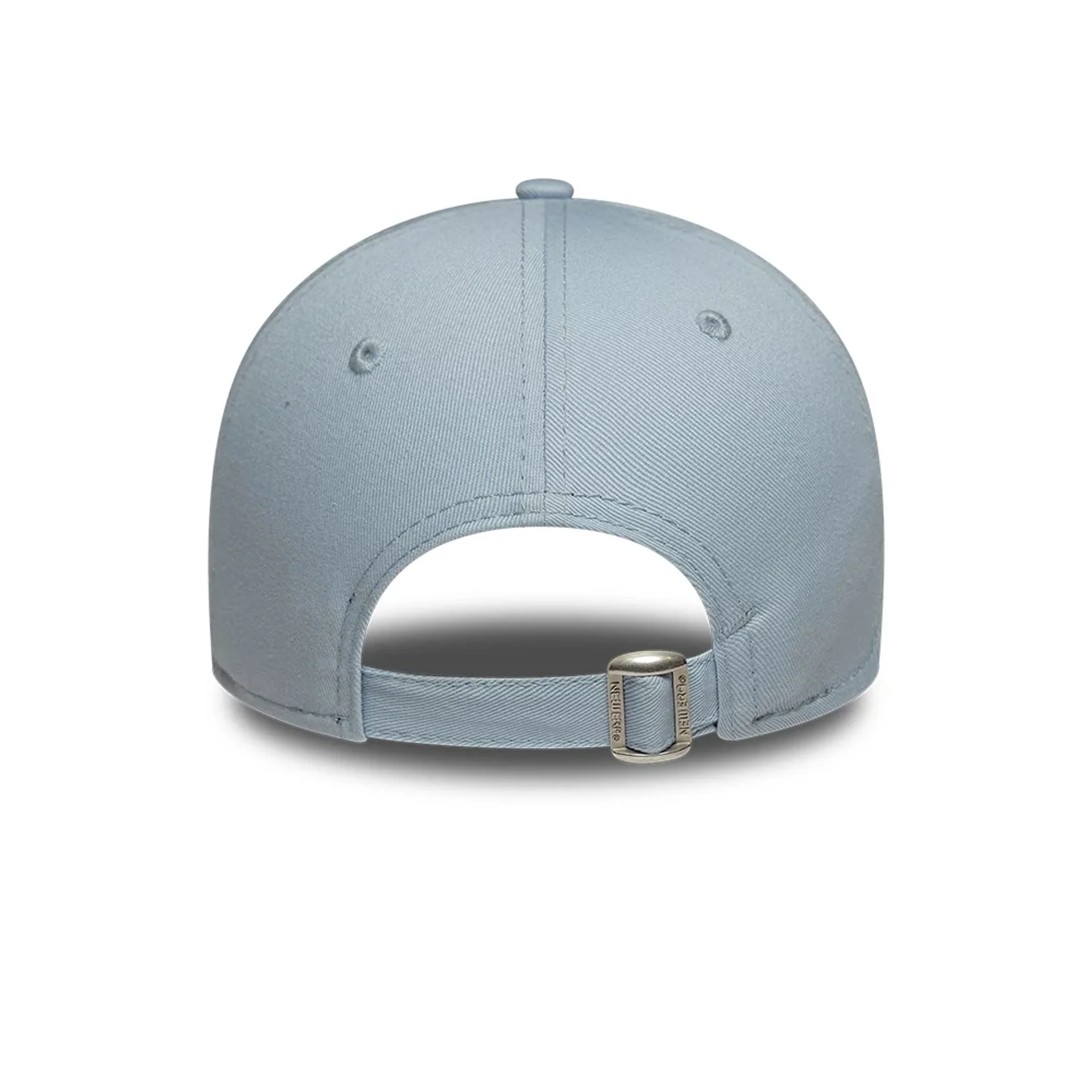 LA Dodgers Womens MLB Floral Icon Pastel Blue 9FORTY Adjustable Cap - Image 3
