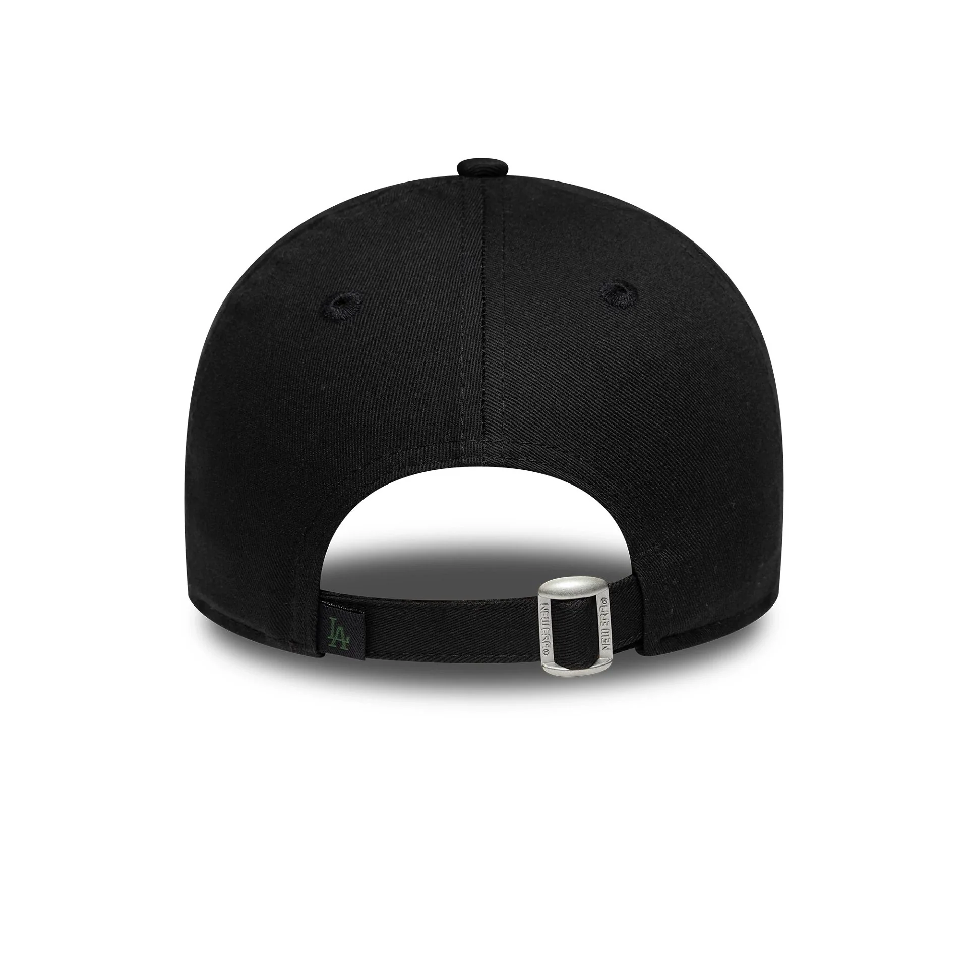 LA Dodgers Womens MLB Floral Infill Black 9FORTY Adjustable Cap - Image 3