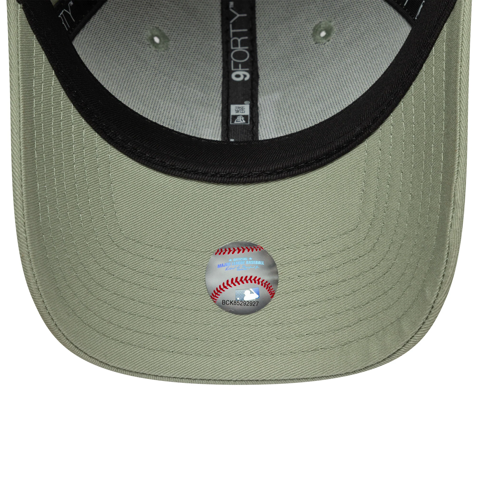 LA Dodgers Womens MLB Floral Pastel Green 9FORTY Cap - Image 4