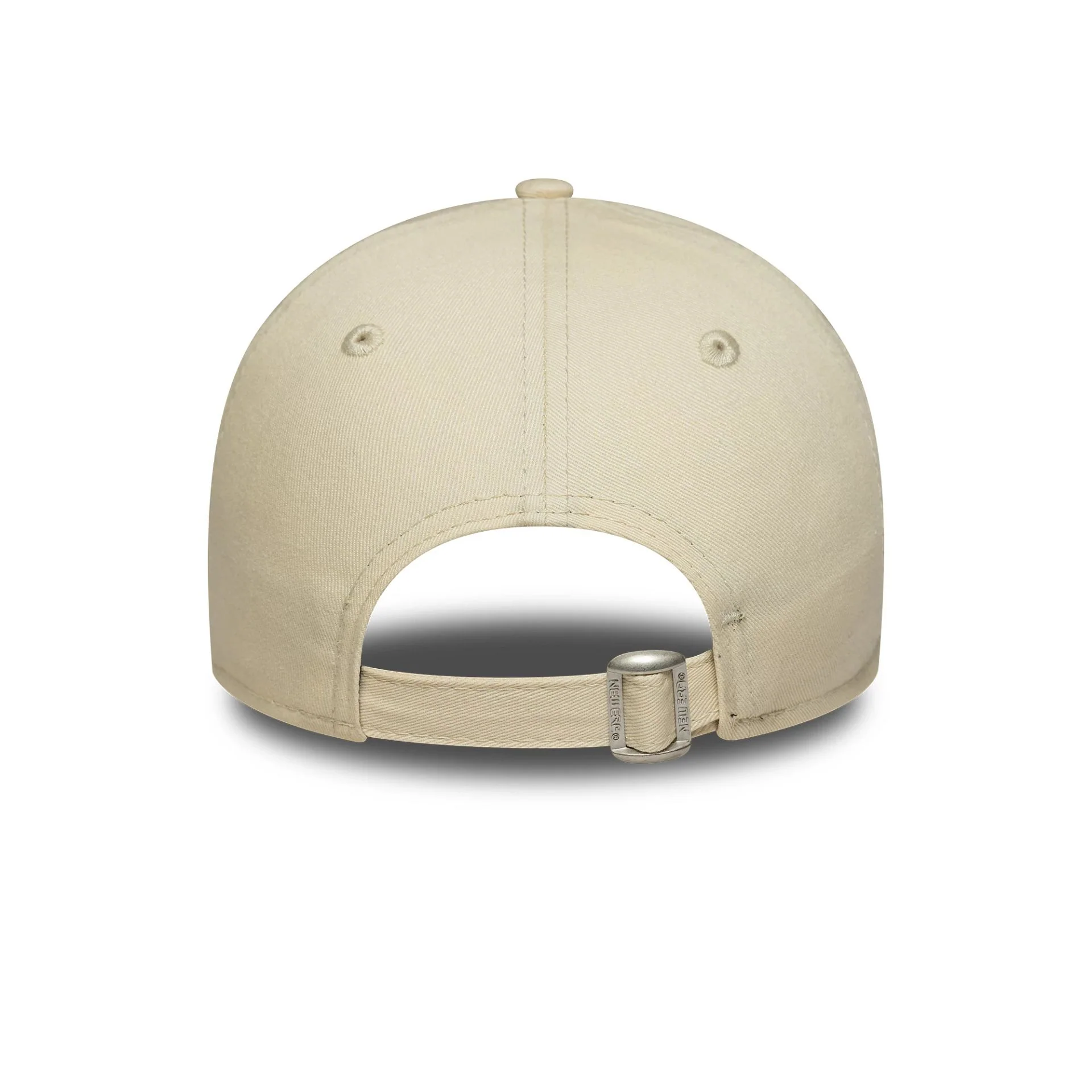 LA Dodgers Womens MLB League Essential Cream 9FORTY Adjustable Cap - Image 4