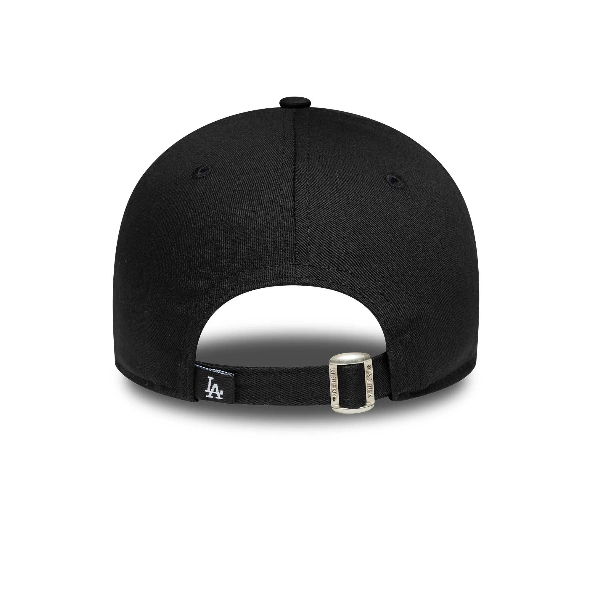LA Dodgers Womens MLB Sequin Wordmark Black 9FORTY Cap - Image 3