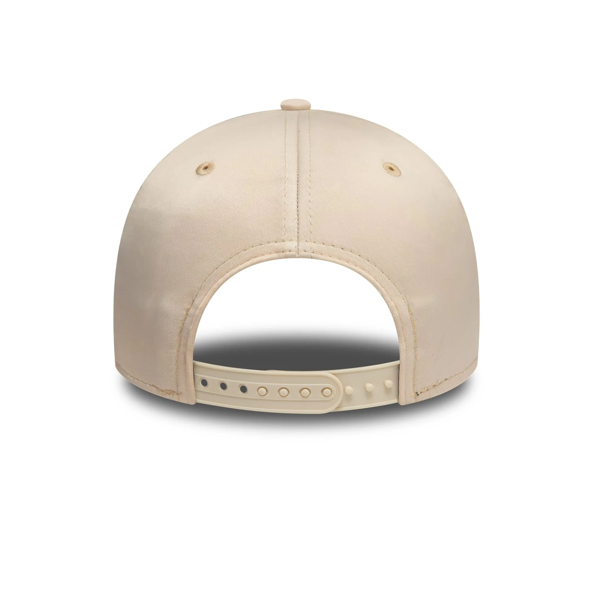 LA Dodgers Womens Satin Cream 9FORTY Adjustable Cap - Image 4