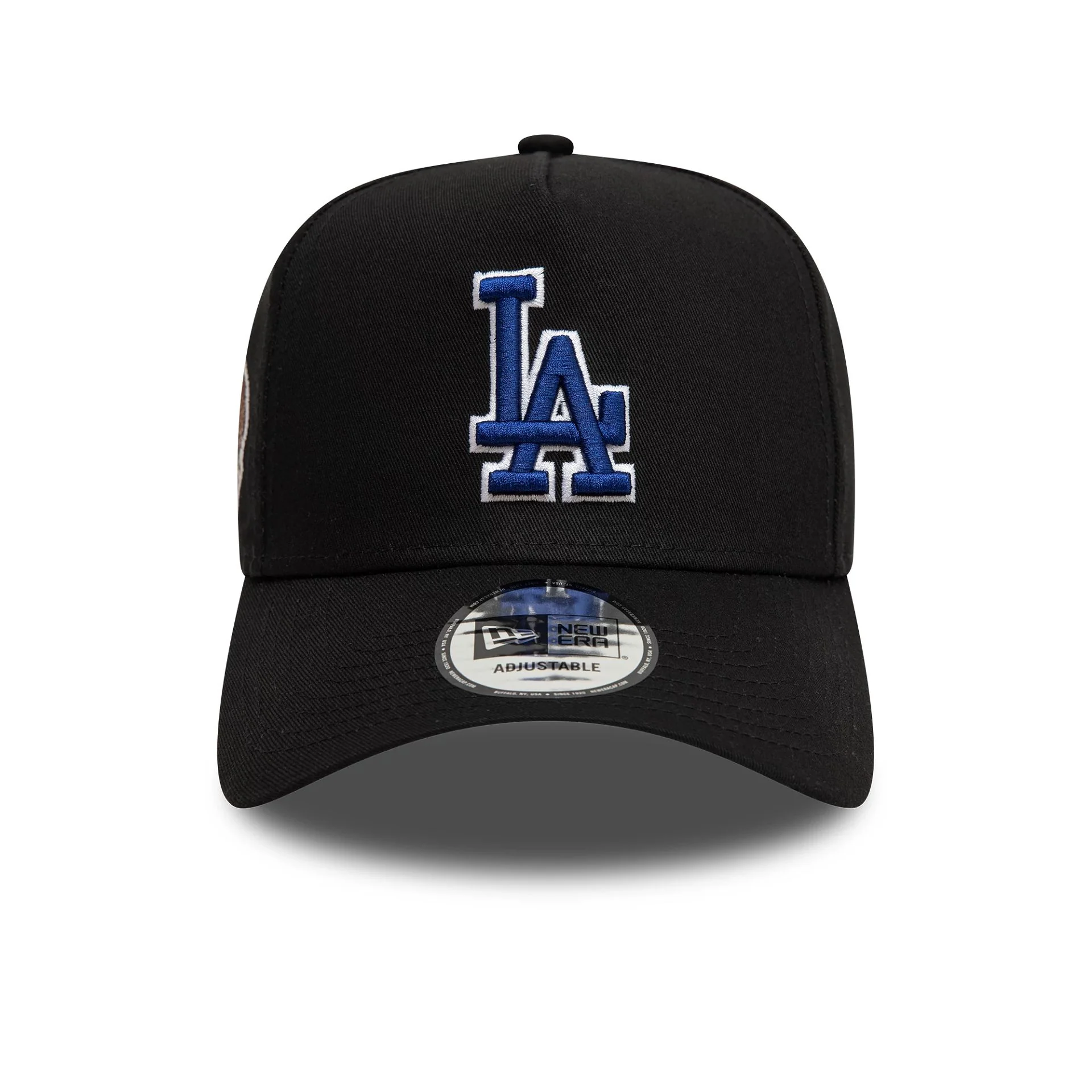LA Dodgers World Series Black 9FORTY A-Frame Adjustable Cap - Image 2