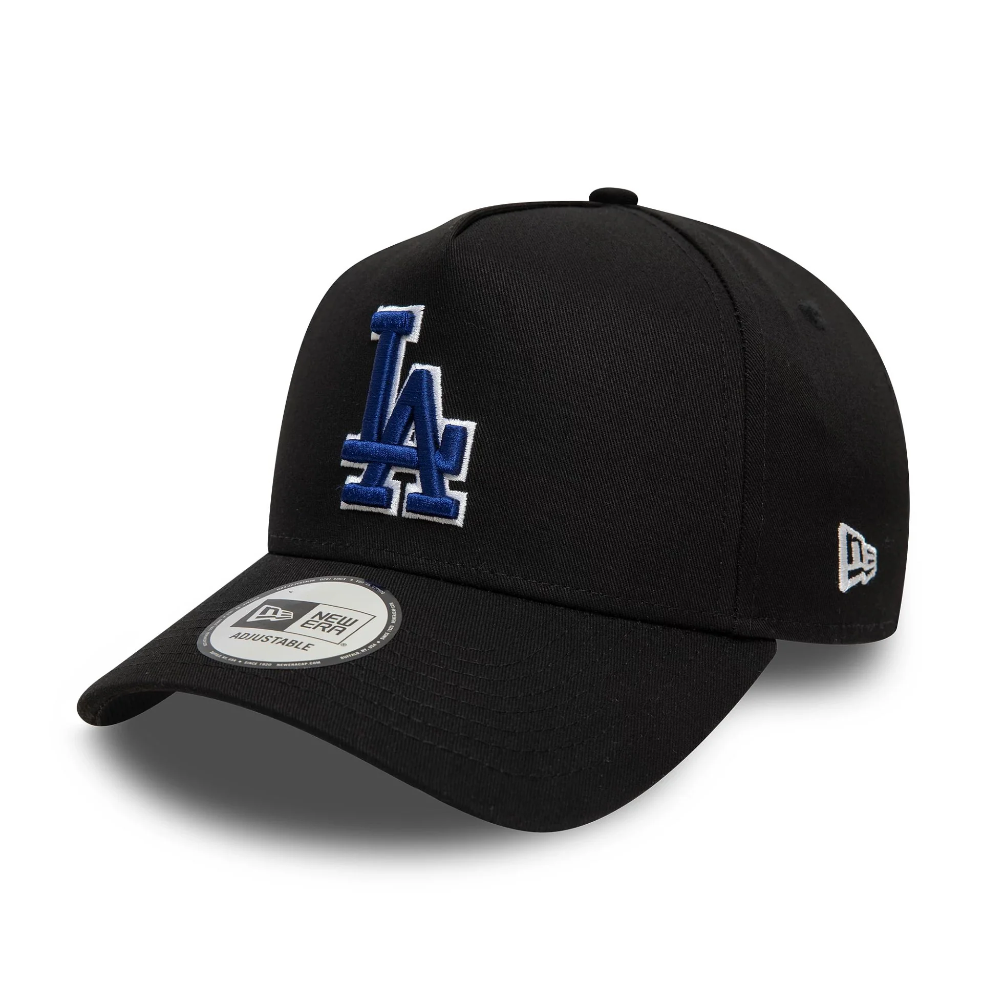 LA Dodgers World Series Black 9FORTY A-Frame Adjustable Cap - Image 3