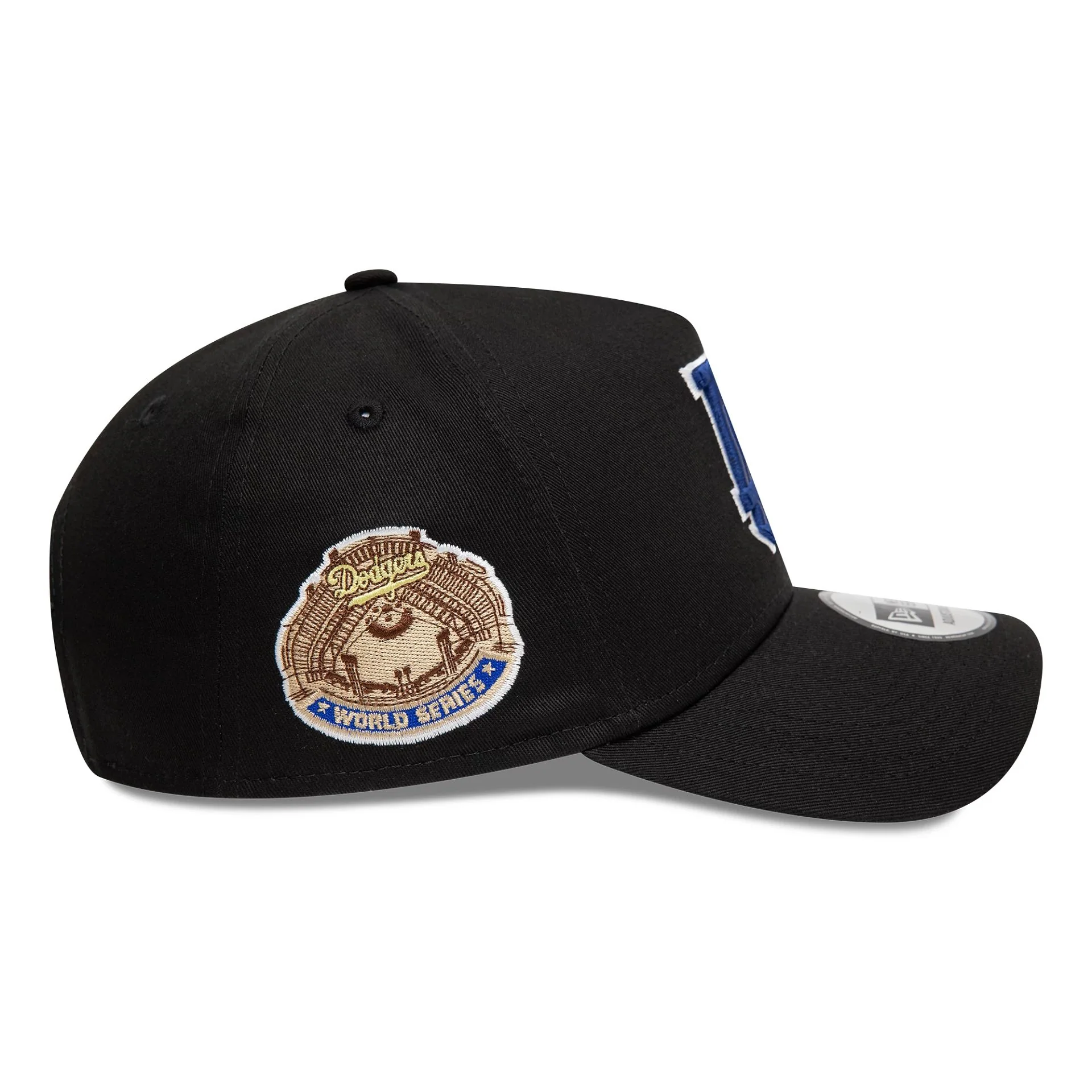 LA Dodgers World Series Black 9FORTY A-Frame Adjustable Cap - Image 4