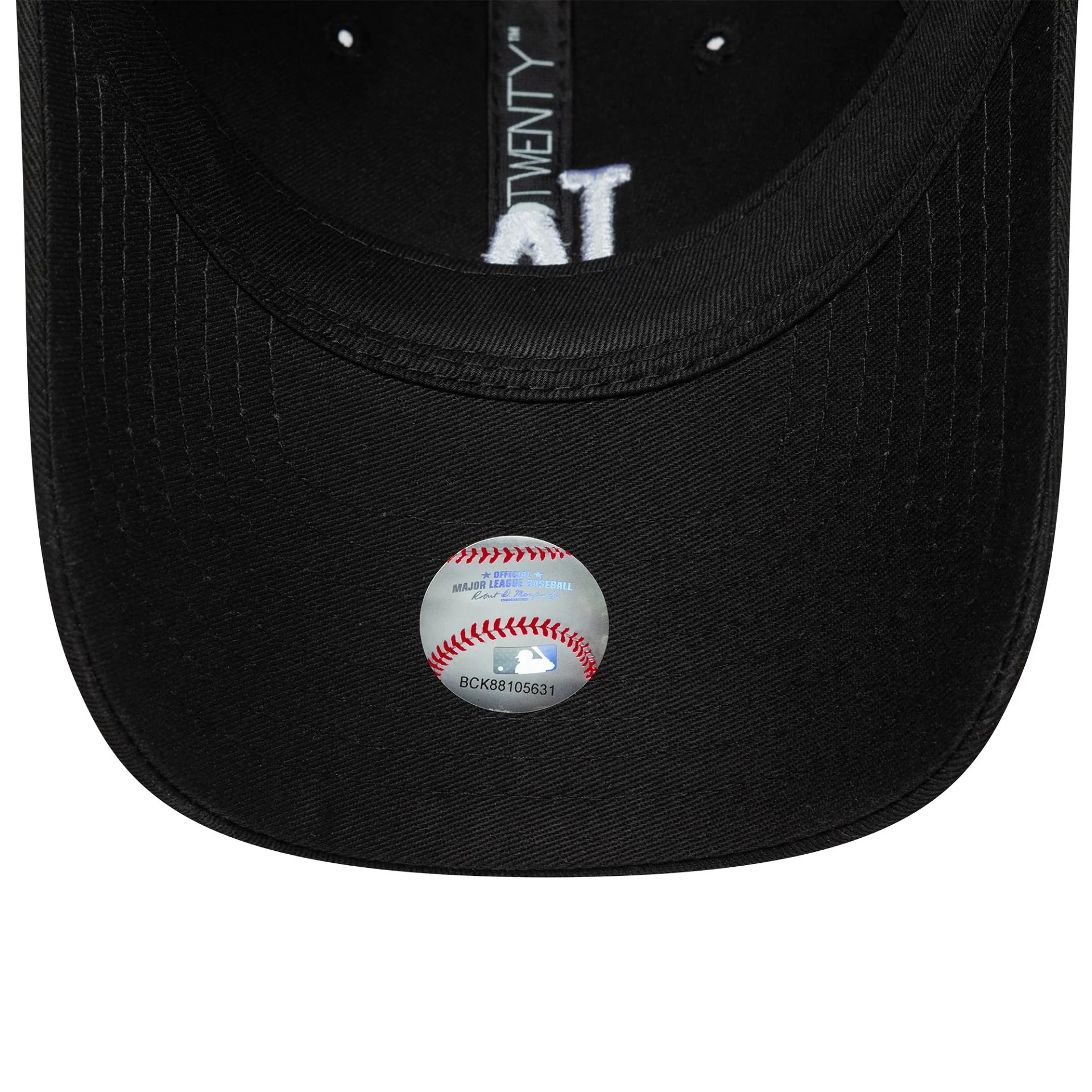 LA Dodgers Youth MLB League Essential Black 9TWENTY Cap - Image 4