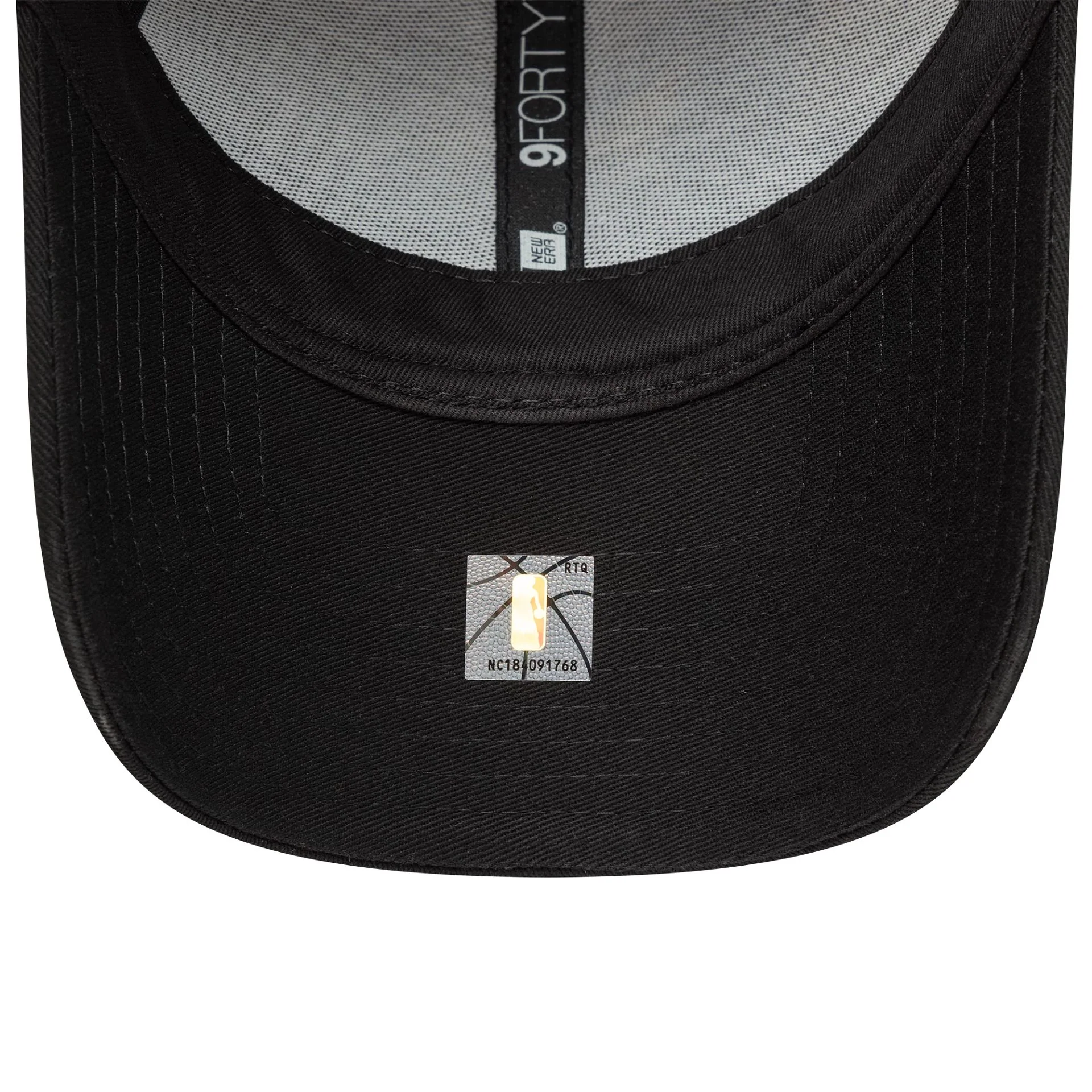 LA Lakers NBA Black 9FORTY Trucker Adjustable Cap - Image 5