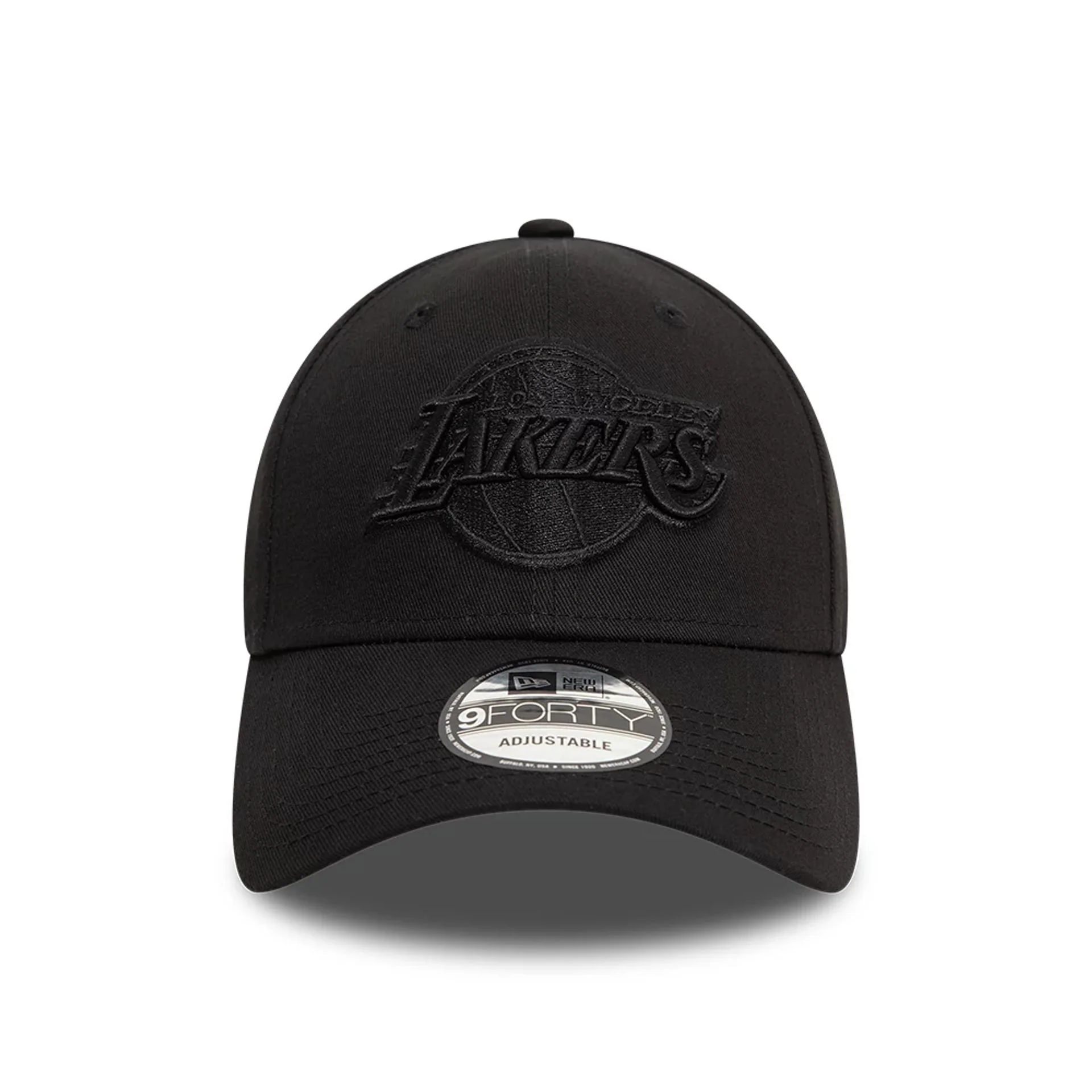 LA Lakers NBA Essential Black 9FORTY Adjustable Cap - Image 6
