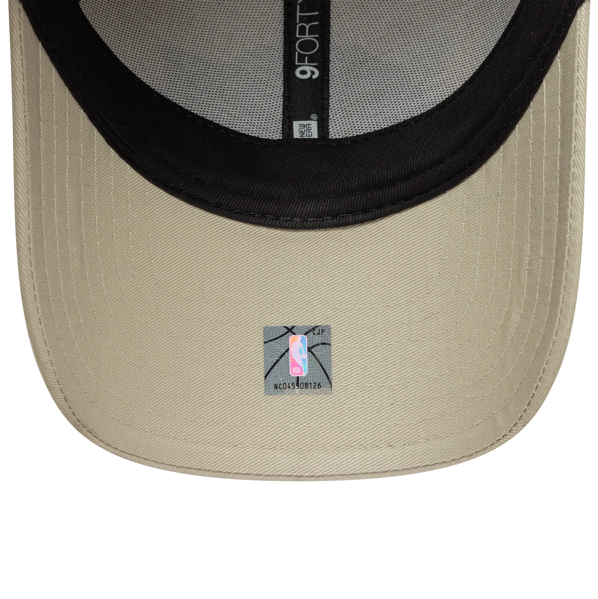 LA Lakers NBA Metallic Light Beige 9FORTY Cap - Image 4